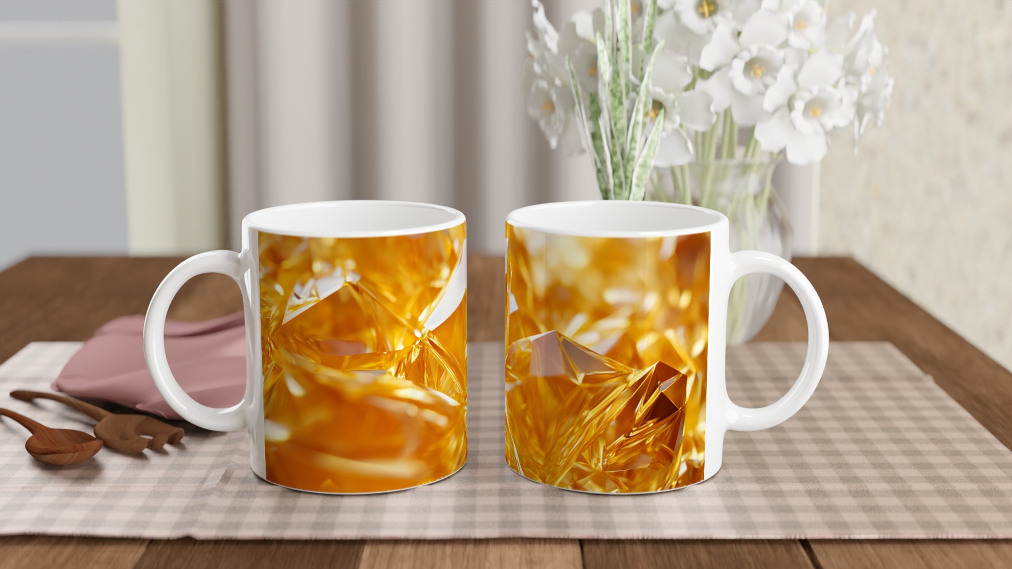 Guldgnistrande Keramisk Mugg – 11 oz Lyx för Dina Drycker, Välj Bland Flera Färger 10 82c727ff-bd02-4a25-9da2-0a201c4985be
