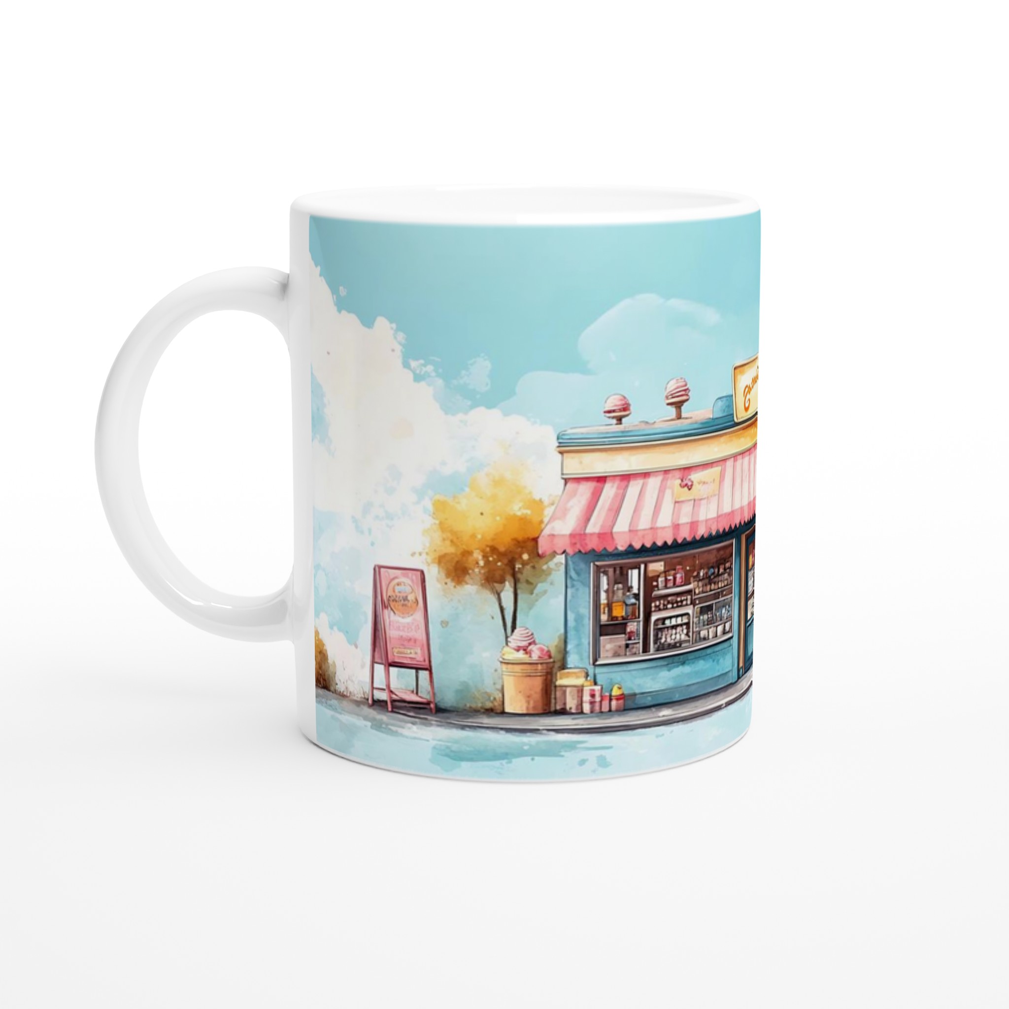 Pastel Café Keramisk Mugg – Dröm Dig Bort till en Charmig Godisbutik, Välj Din Favoritfärg! 1 82e791a2-1811-4221-8749-8dffef61522c