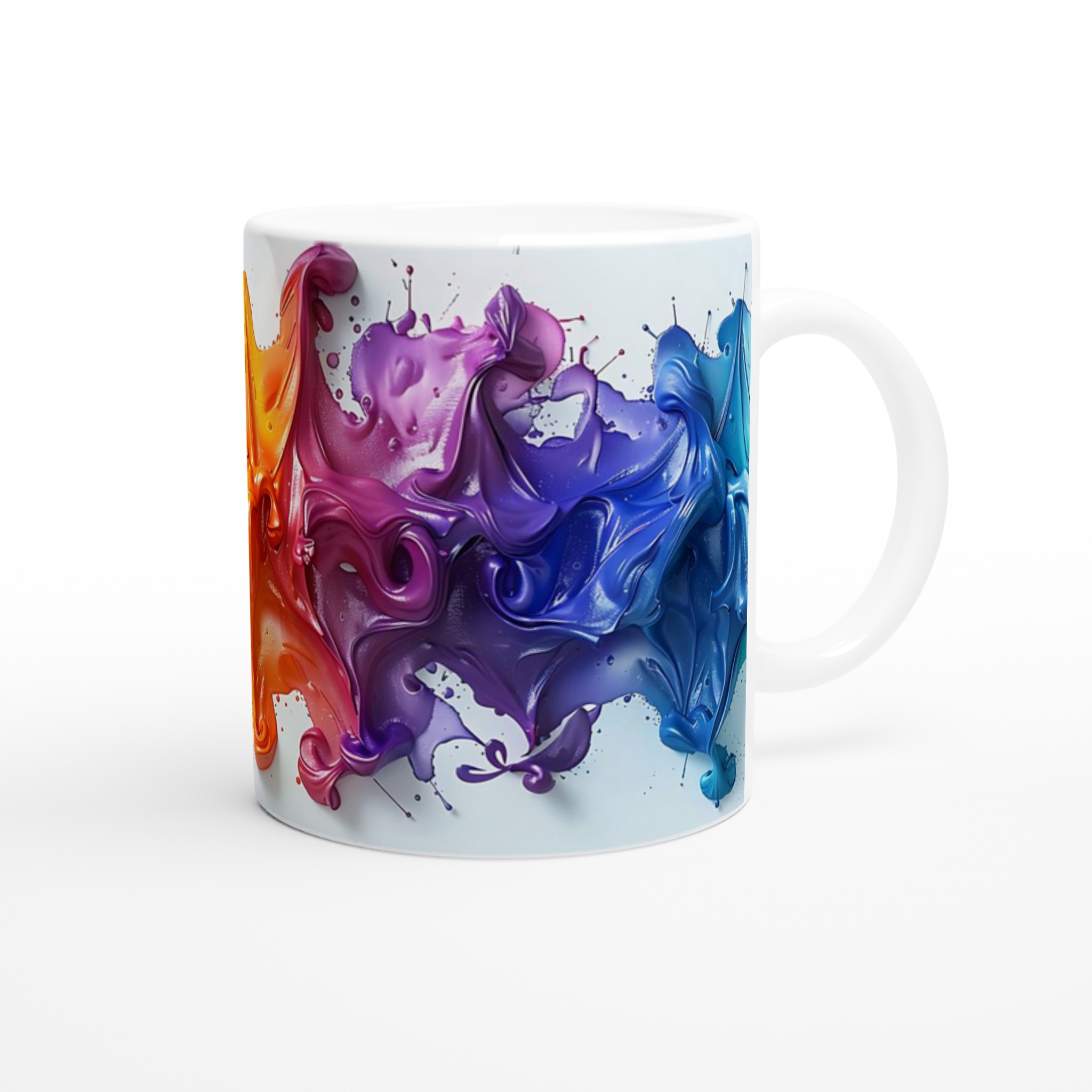 Färgsprakande 11oz Keramisk Mugg – Välj din favoritfärg! 9 82ecfb6e-62ff-41b2-915c-58e6eb24dc01