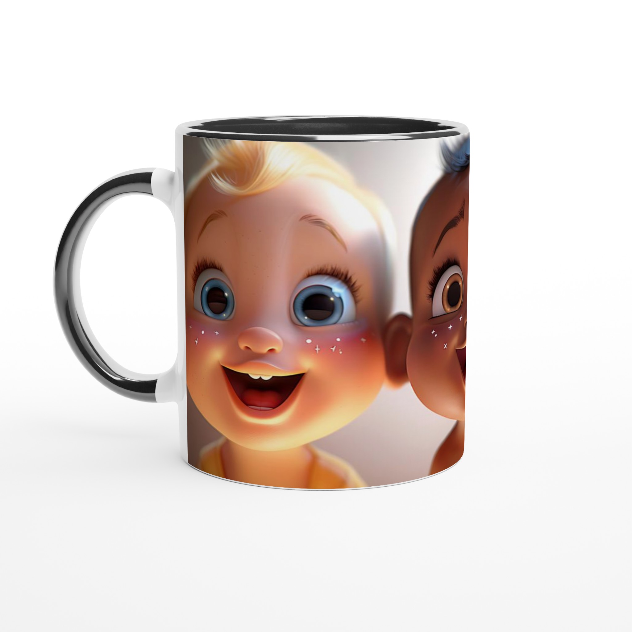Söt Babyglädje – Personlig 11oz Keramikmugg i ditt val av 7 färger 4 8332c871-de88-4605-95e8-2dbcc98fa17a