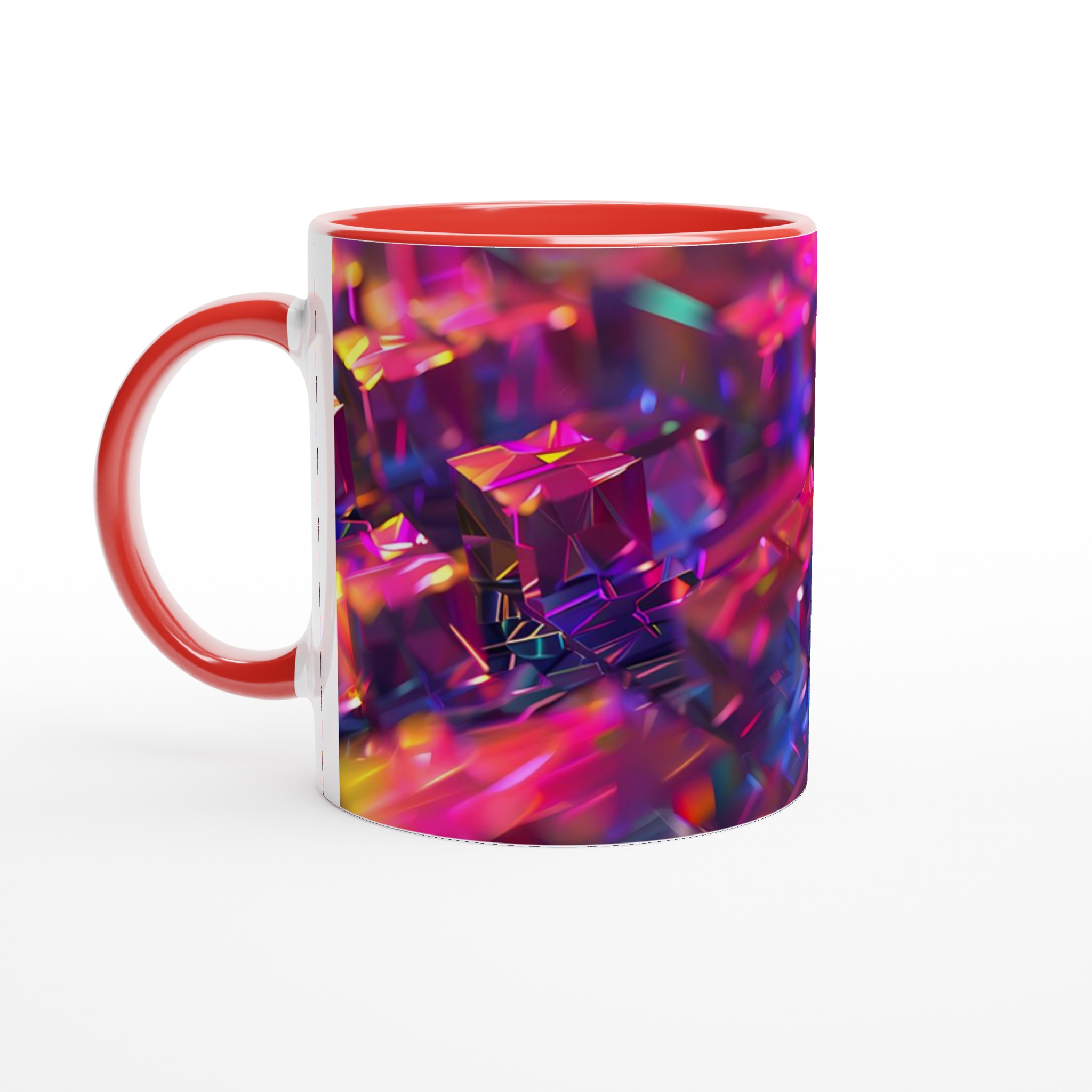 Neon Prism 11oz Keramikmugg – Glänsande Färgskala för Ditt Kaffe 5 835188c5-c996-4af9-baf0-0ff9c231cfdc