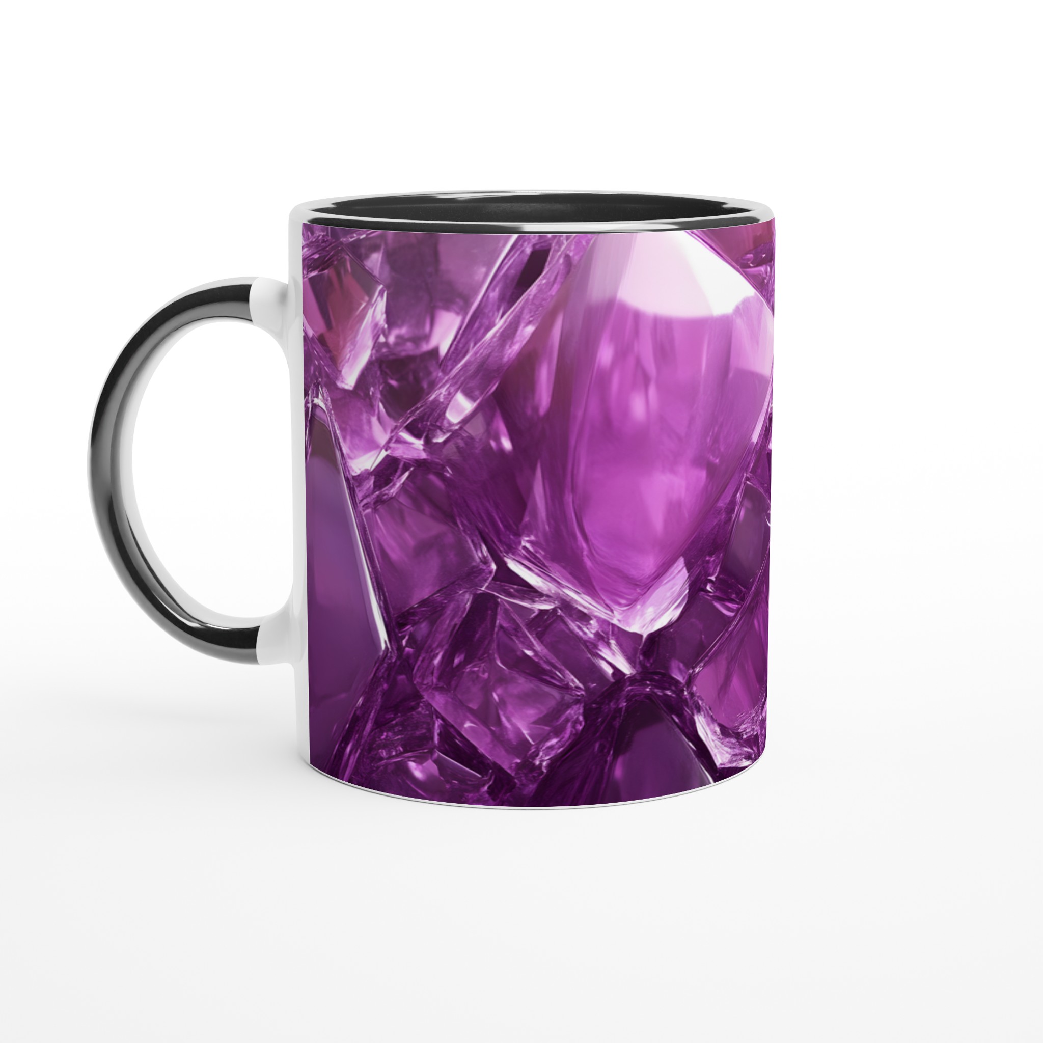 Glänsande Keramikmugg i 7 Blanka Färger – 11oz Favoritmugg med Levande Tryck 6 83659315-8315-4717-942d-432fe4a0cffa