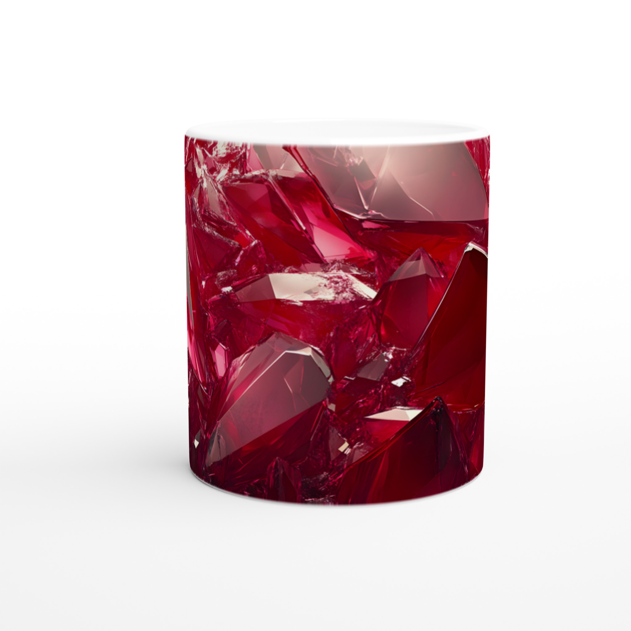 Rubinröd Kristallmugg – 11oz Keramikmugg för kaffe, te eller varm choklad – Välj din favoritfärg! 8 838f90b6-c328-4a09-935b-185094d5e5a2