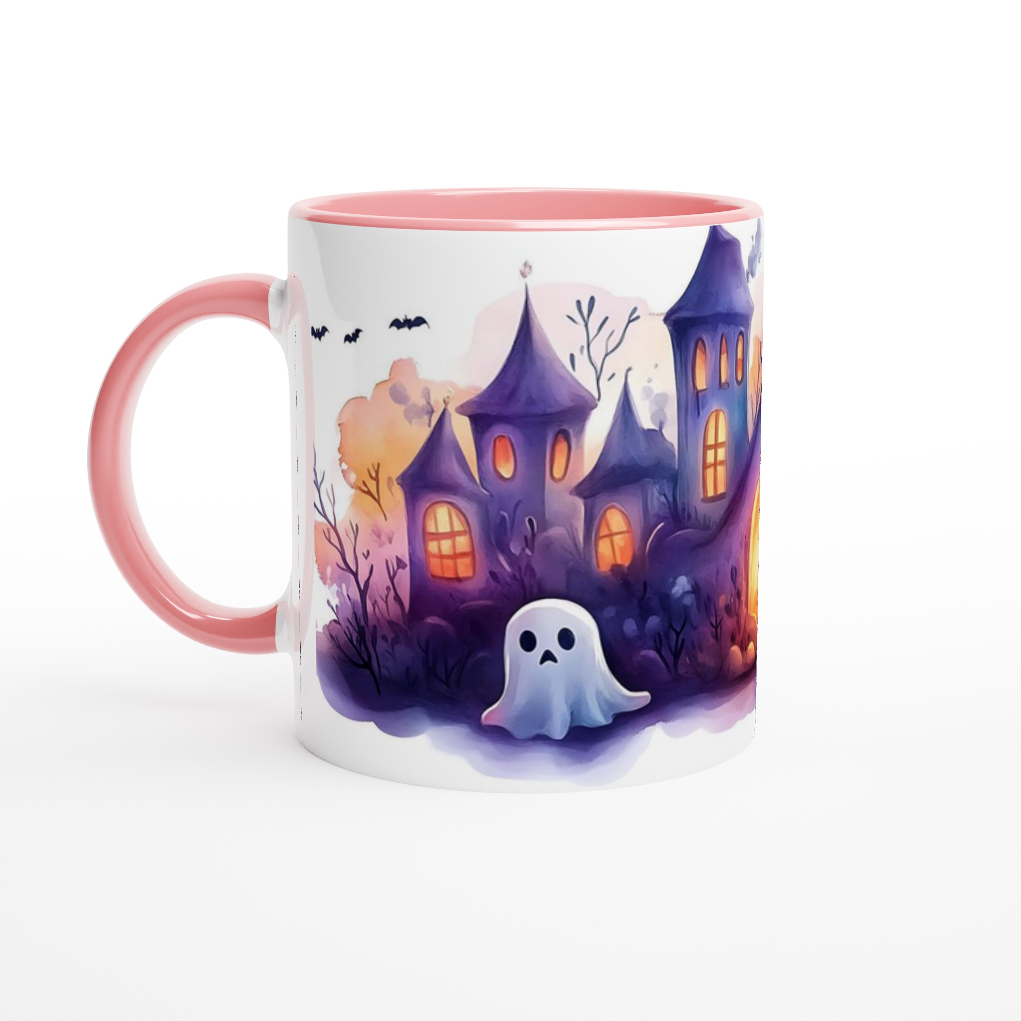 Mystisk Spökhusmugg - Perfekt för Halloween & Mysiga Kvällar i Valfri Färg! 6 83a94316-0499-47f6-ae23-62d931ce2f80