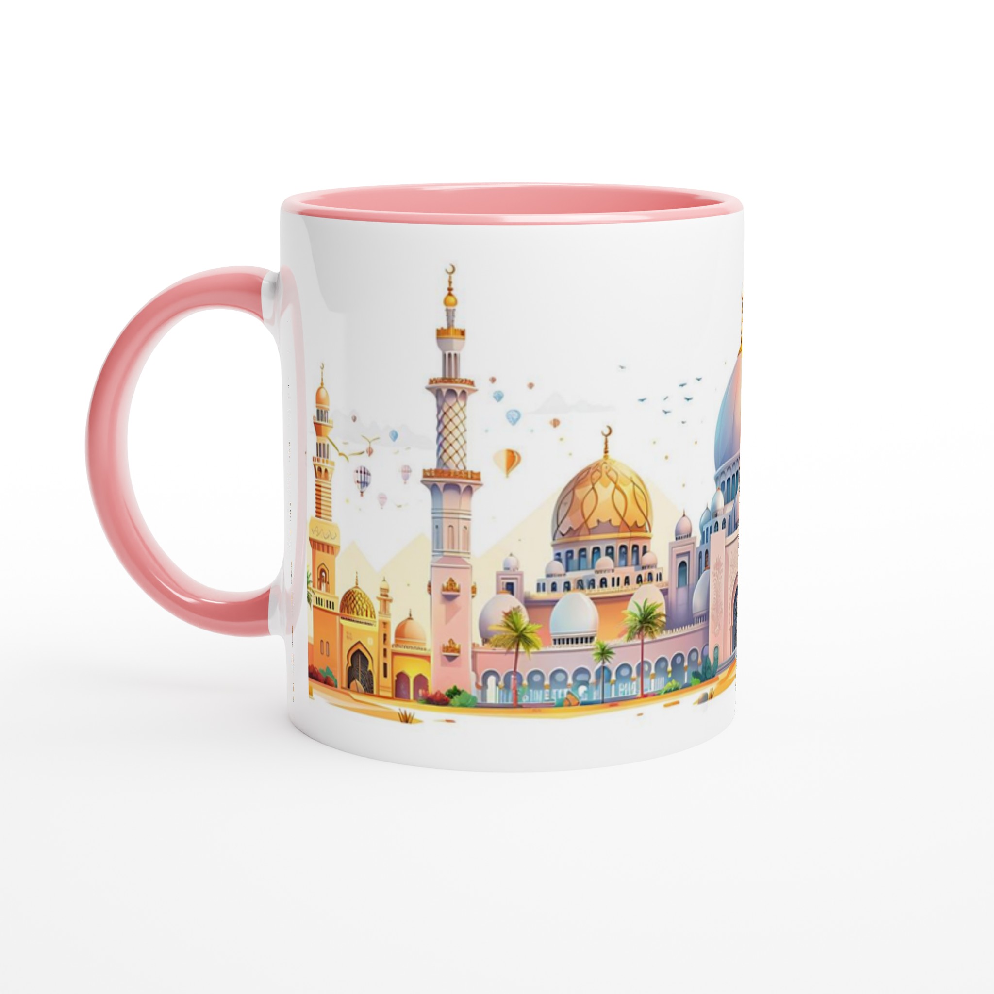 Förtrollande Orientens Slott – Keramisk Mugg i Valfri Färg, 11 oz 6 83b4fb8a-cb63-4084-958e-1a82f319ba5c