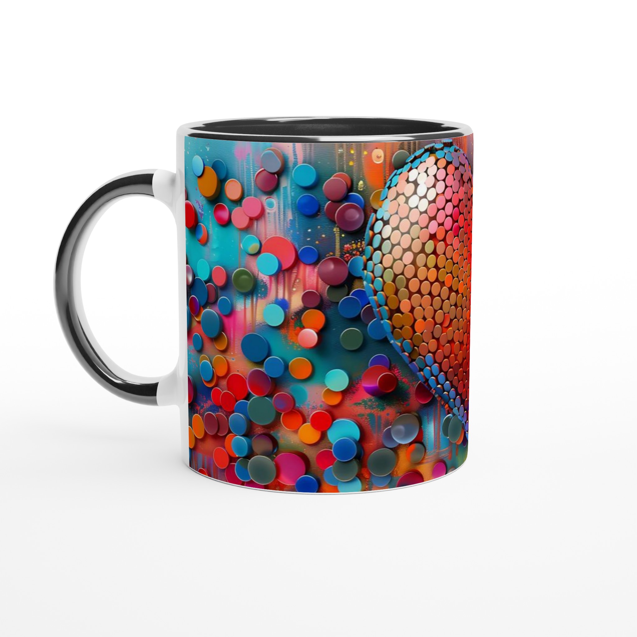 Kärlek i Pixlar: Vibrerande 11oz Keramisk Mugg – Välj bland 7 Färgstarka Nyanser! 4 83e92a4b-cade-4523-9580-5d629bfaecdc