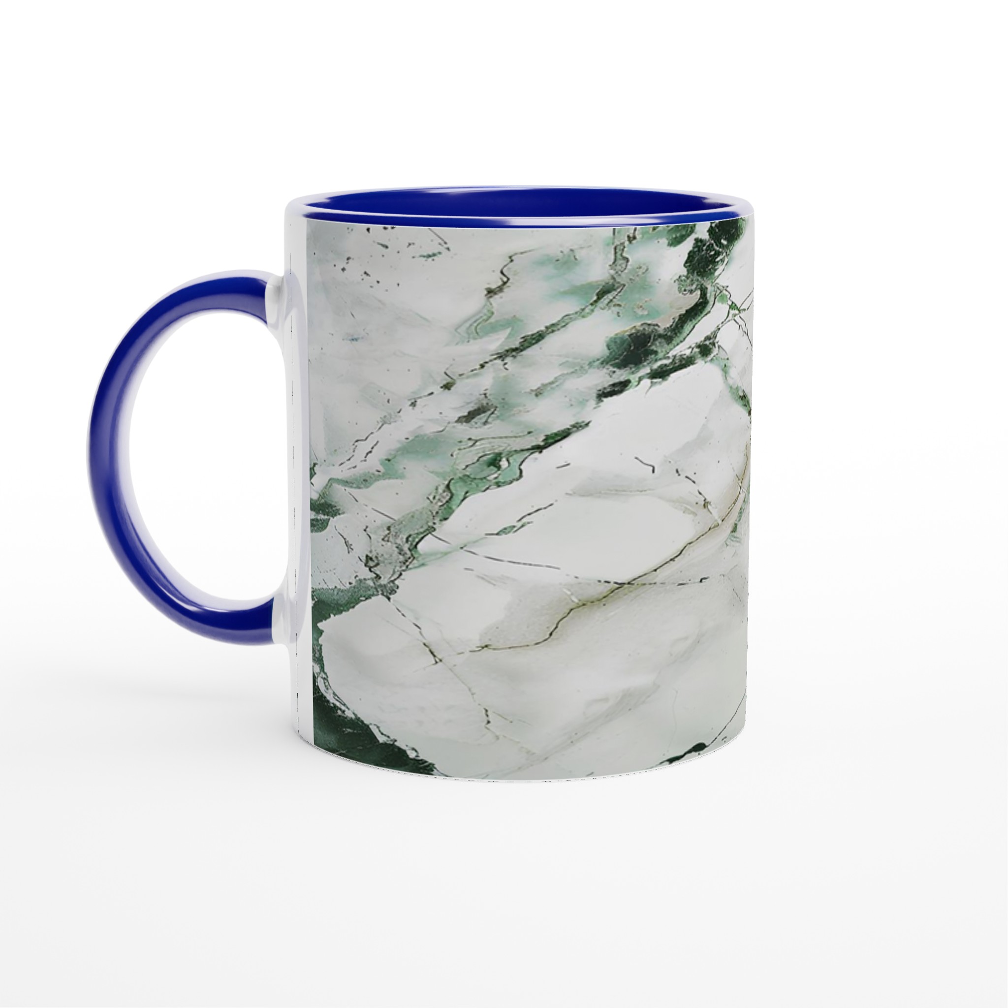 Abstrakt Grön Marmorerad Keramikmugg – Din unika 11oz kaffemugg i olika färger 2 83f0ecc9-4d65-4817-899b-866569d0bf85