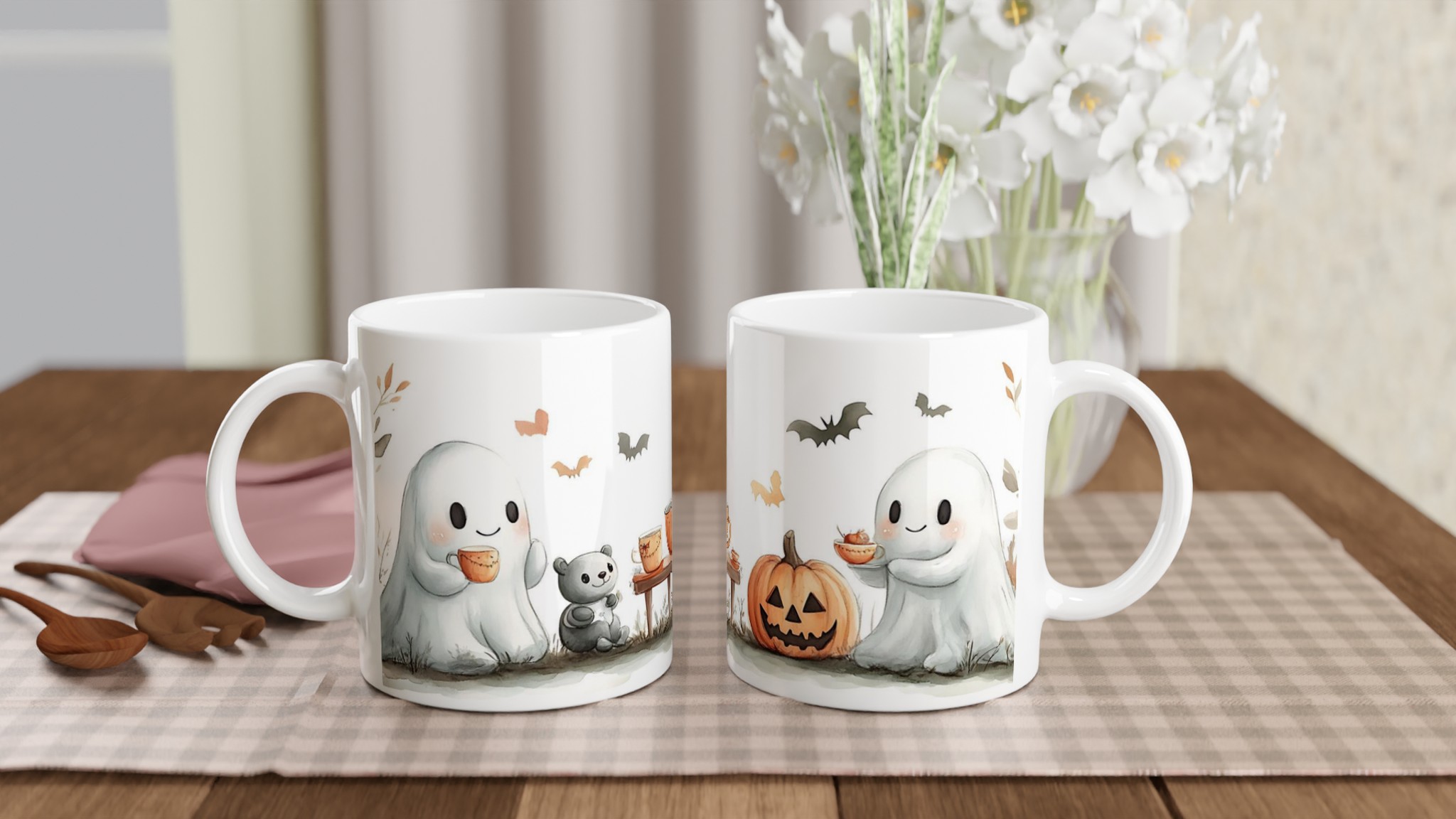 Mysig Halloween Mugg med Spöken & Pumpa – Välj din Färg för en Unik Fikastund! 10 83ffb4e1-993a-498b-8b10-fe5e0328e19b