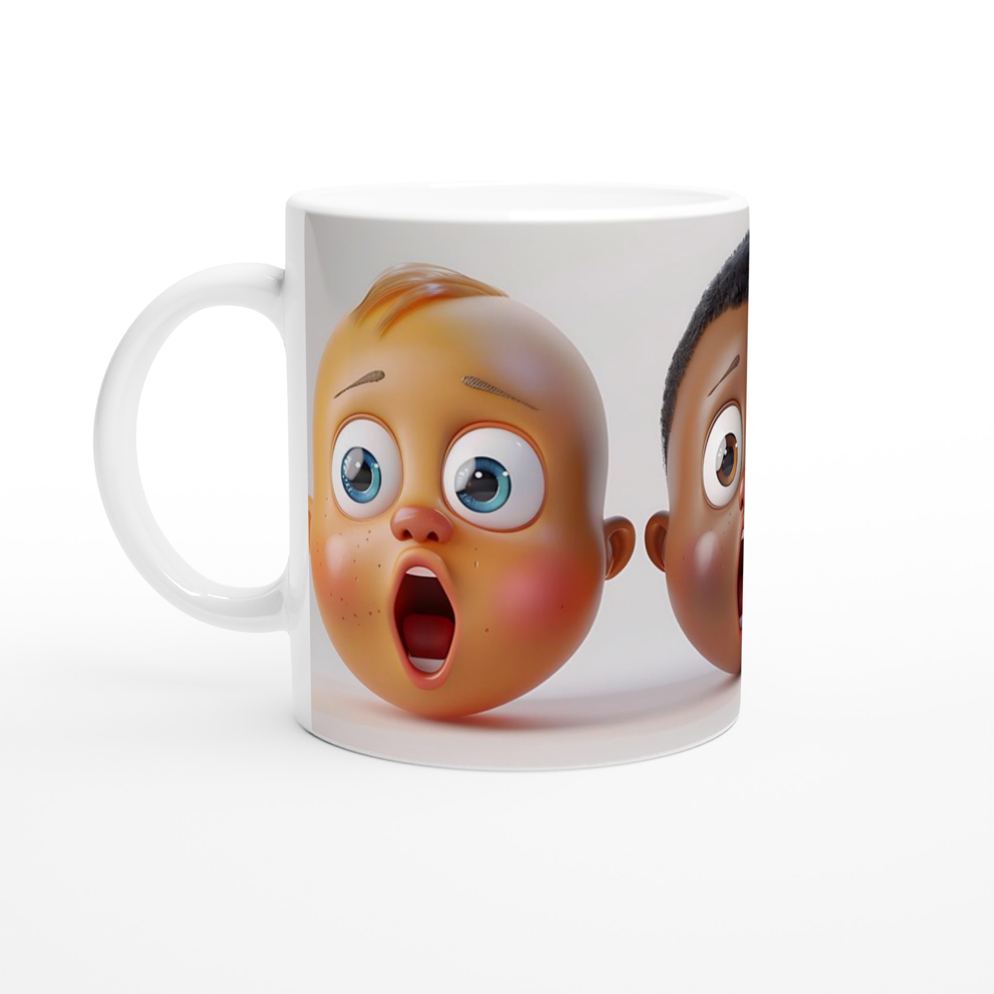 Shockingly Söta Bebisar! 11oz Keramisk Mugg – Välj din favoritfärg för en överraskande present 1 8429fead-e75f-42cf-90e4-7bb2089f42de