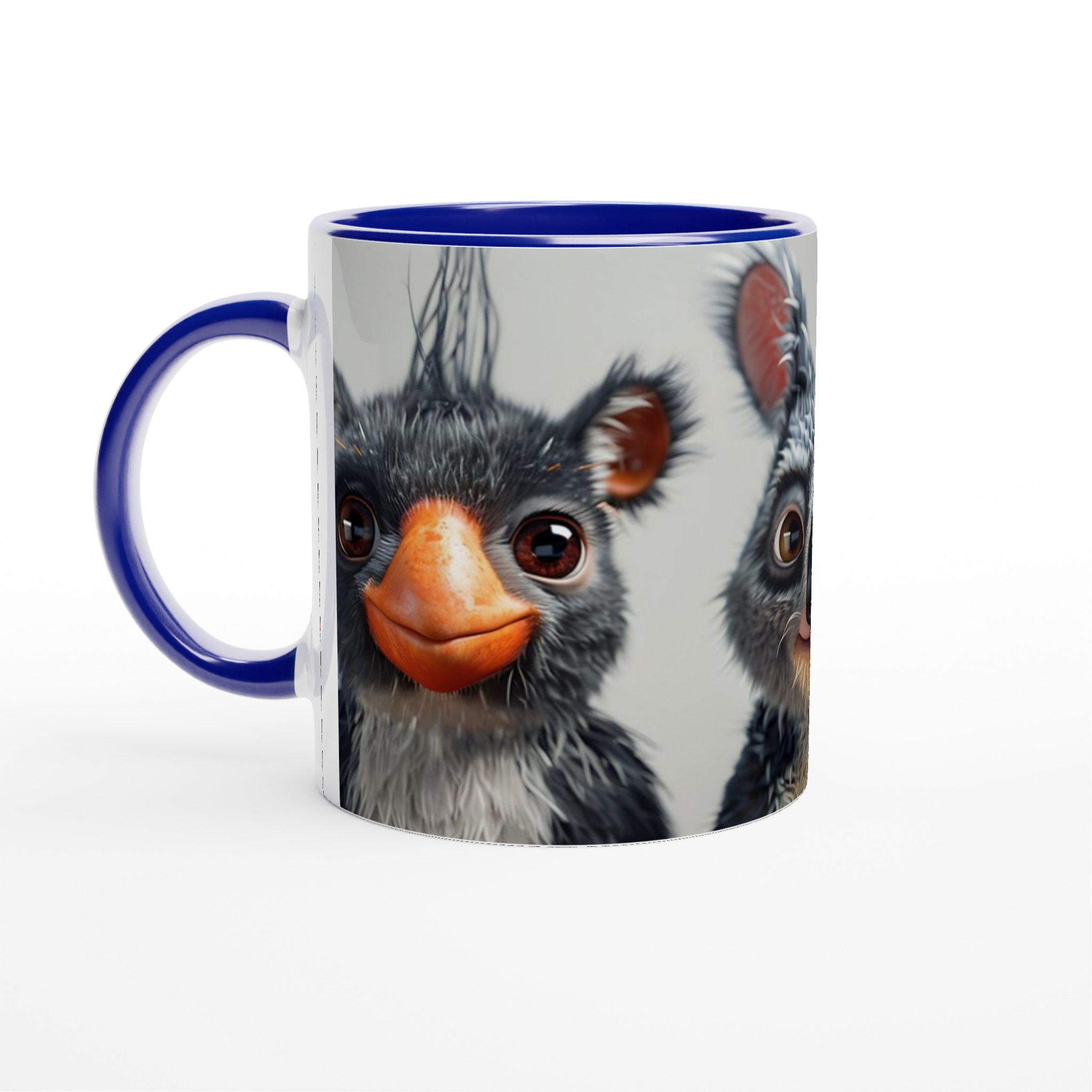Söta och Fuzziga Djur Mugg – 11 oz Keramisk Kaffemugg i Ditt Val av Färg 2 8461dca8-a29f-4127-ac1b-6ab681369b23