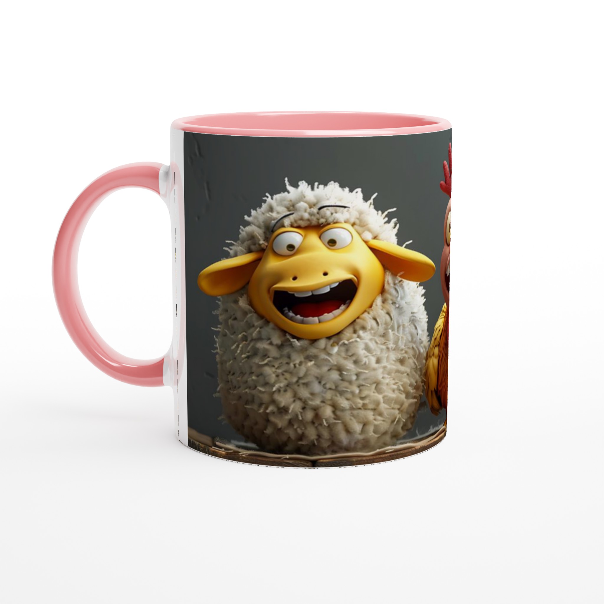 Humoristiska Bondgårdsdjur Mugg – 11oz Keramikmugg i ditt val av 7 Livfulla Färger 6 8475418a-64bd-47ec-8d77-ea2bee84bf64