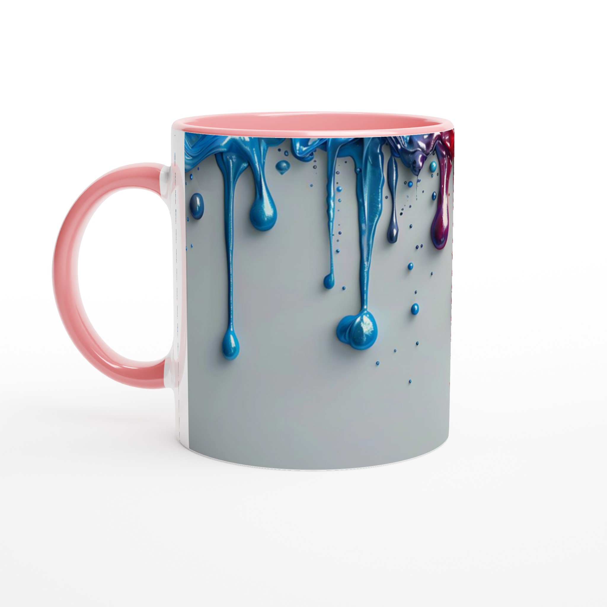 Färgsprakande 11oz Keramikmugg – Glänsande Design i Ditt Val av Livfulla Färger 6 848d1e5f-a9cb-4104-8f3d-d1db9678f1d5