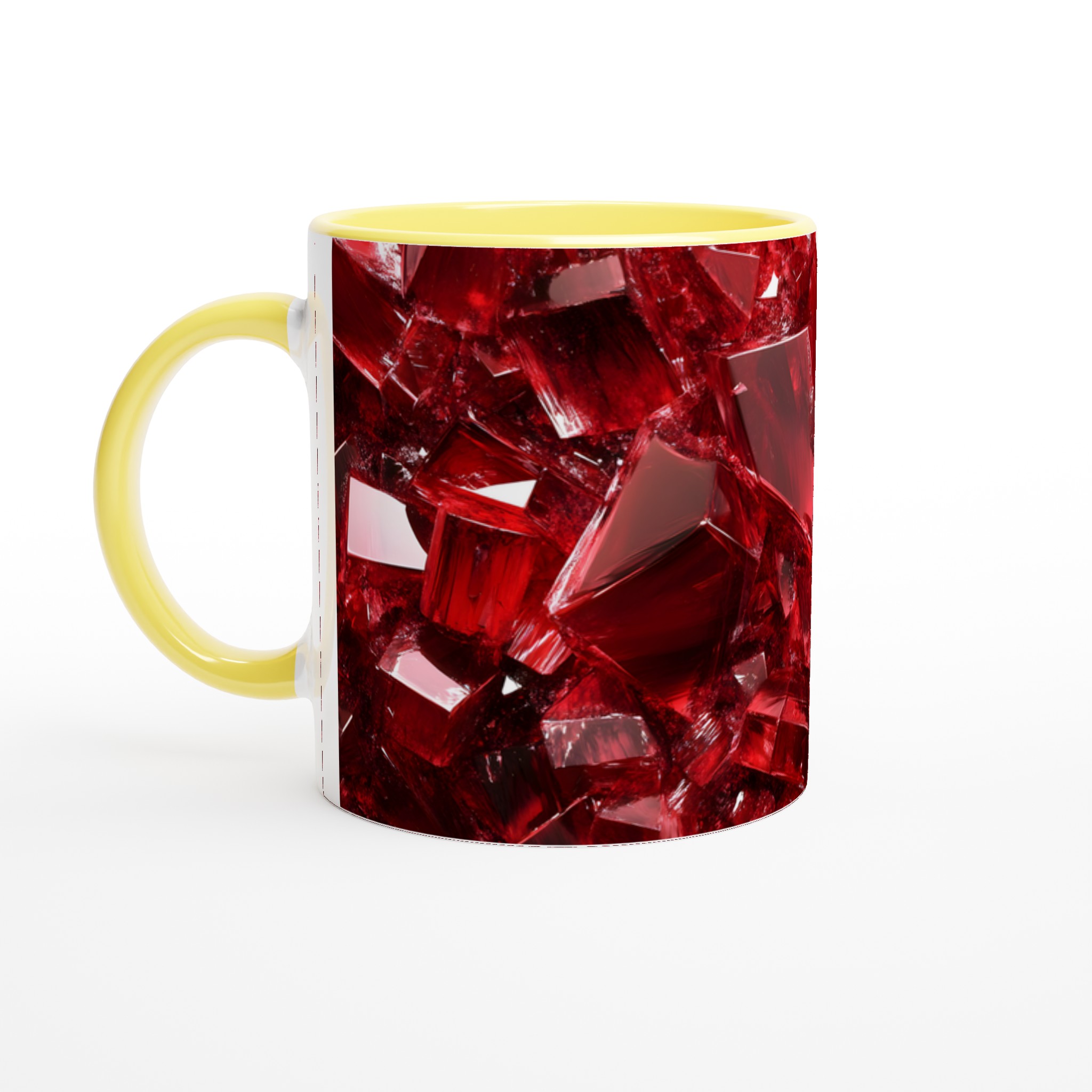 Rubinröd Kristallmugg – 11oz Keramisk Kaffekopp i Valfri Färg, Hållbar Design för Vardagslyx 3 848f31f9-27b3-4837-9dc1-cda3c122d80a