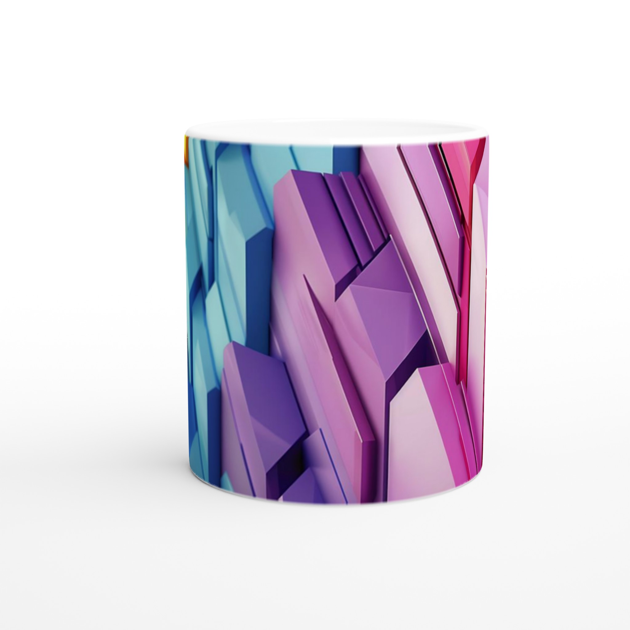 Abstrakt Färgglad 11oz Keramikmugg – Din Kaffepaus, Din Färgstarka Statement! 8 84ac628c-9857-4f1c-9713-339834179de1
