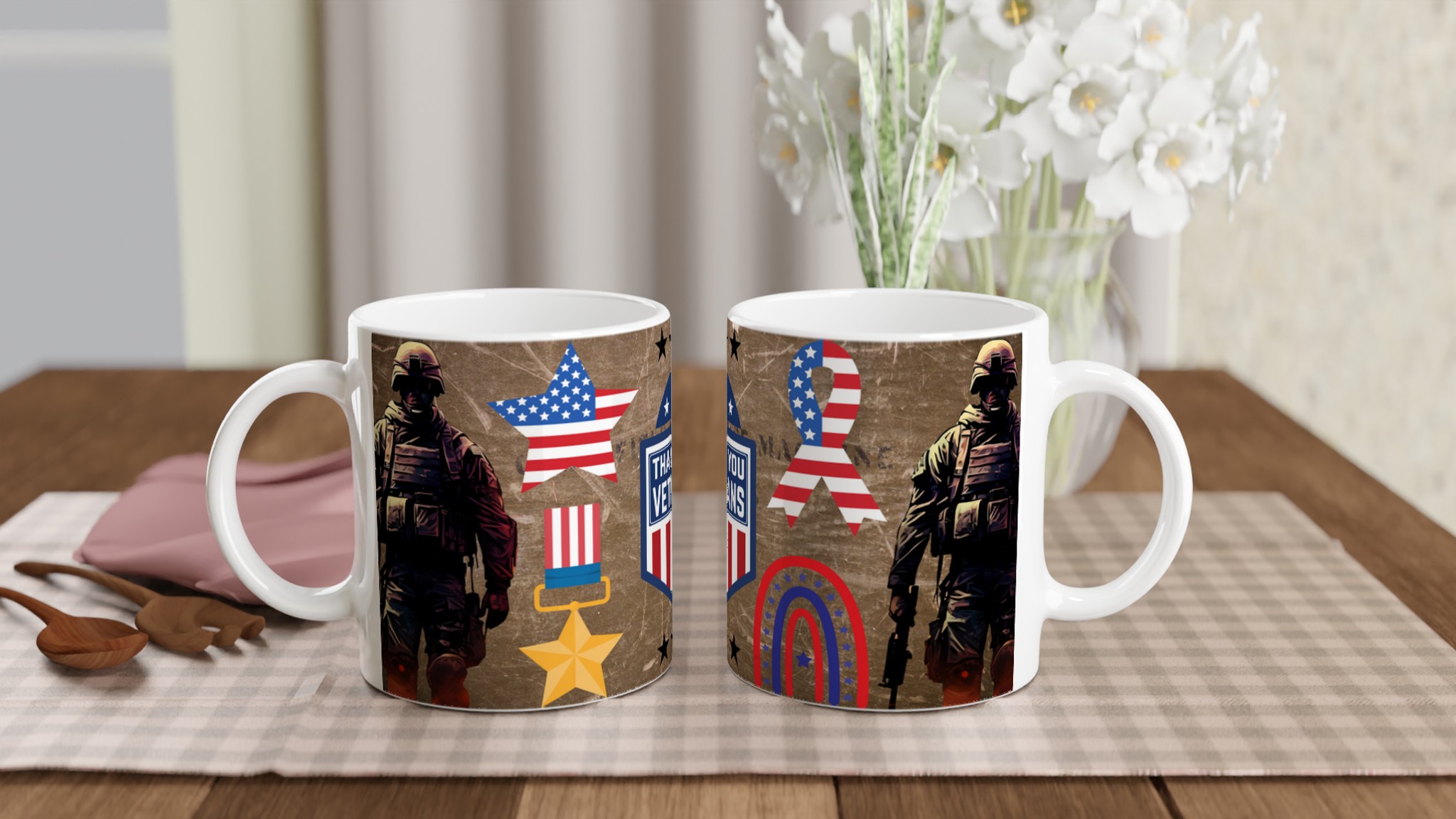 Veterans Tribute 11oz Ceramic Mug with Patriotic American Designs 10 84afa93f-8a4a-4b01-ae86-337eb992ab77