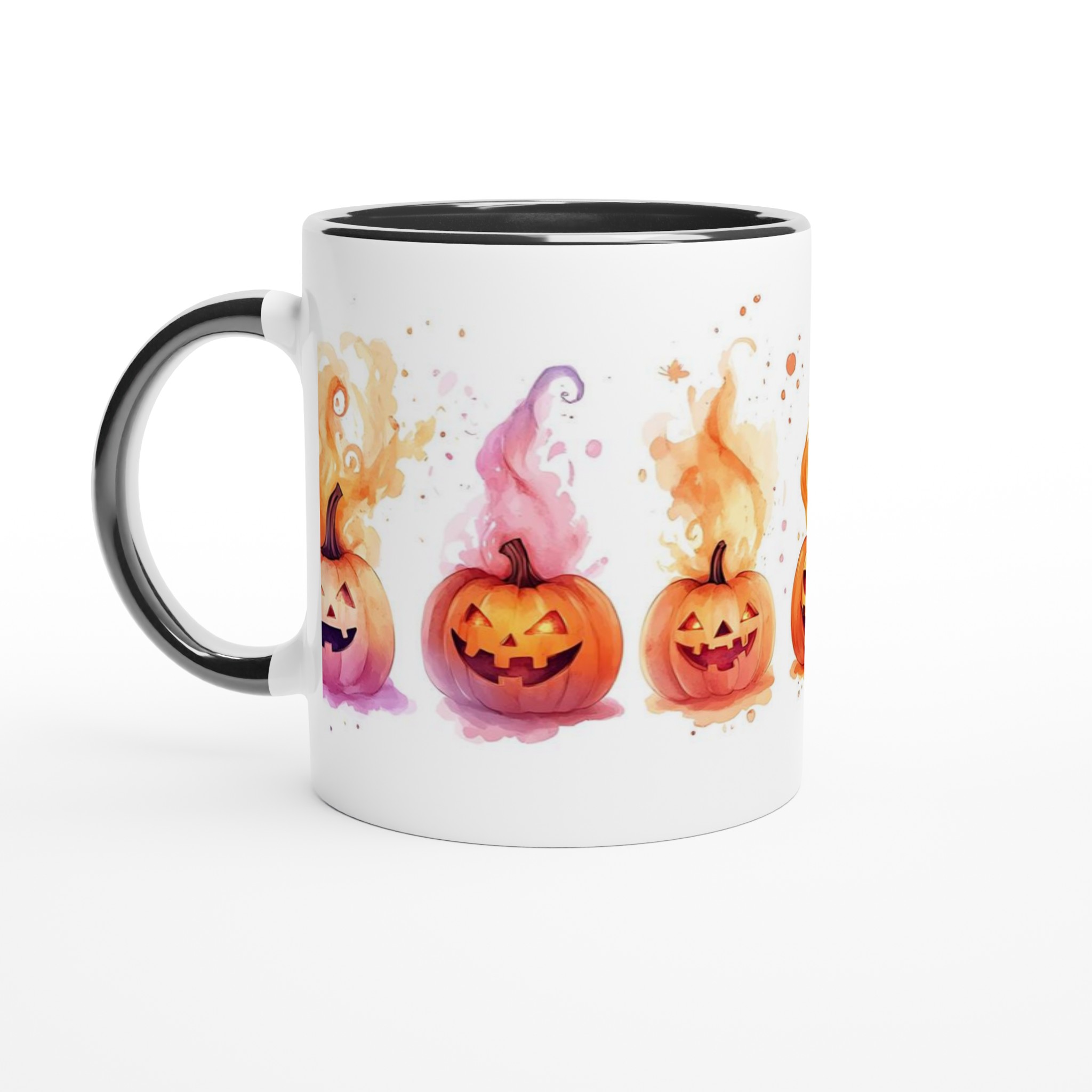 Läskigt Söt Halloweenmugg – Vattenfärgspumpor i Vibrerande Färger 4 84b111f9-2cde-4112-9b6b-41081ad5cbe4