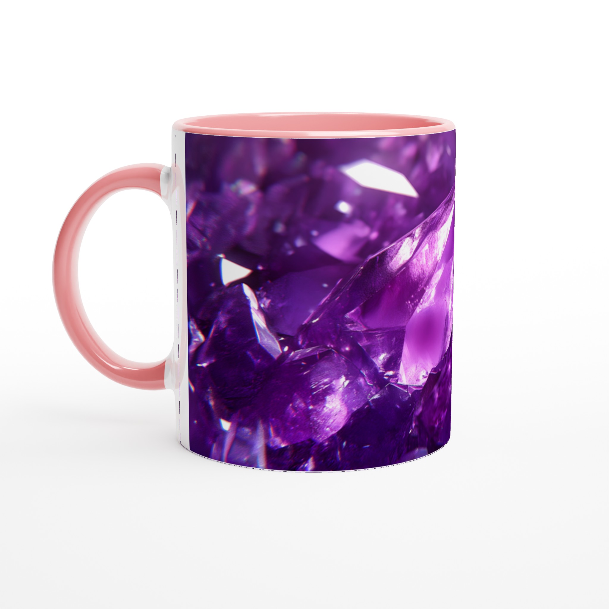 Ametistglans Keramikmugg - Skapa din egen skimrande design på 11oz premium keramik 6 84c81722-558d-4849-987d-55d4e8099658