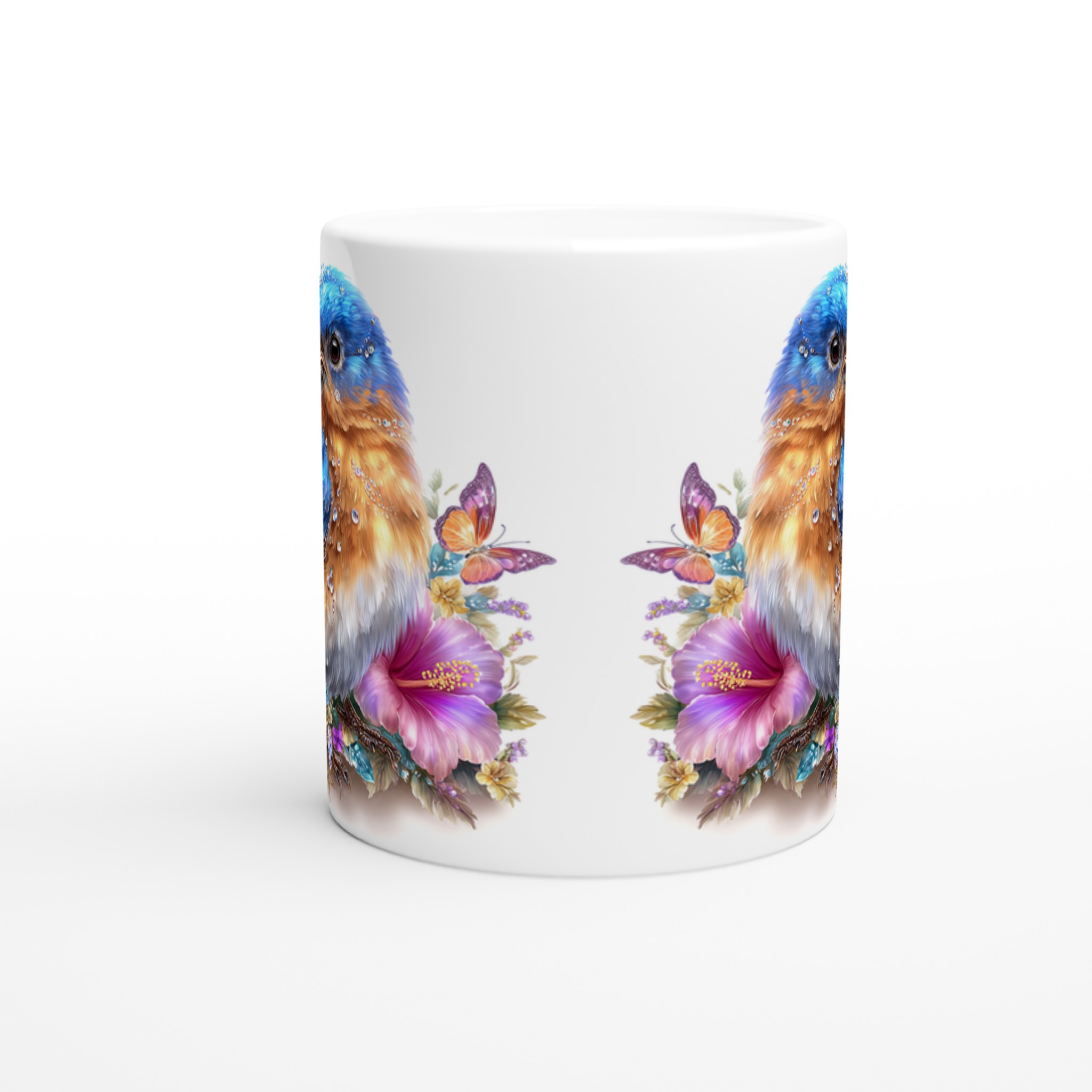 Förtrollande Juvel-Fågel Mugg – Glittrande Design i Ditt Val av 7 Keramiska Färger! 8 84cf0cad-7f95-4f60-b8cf-b23311f69e90