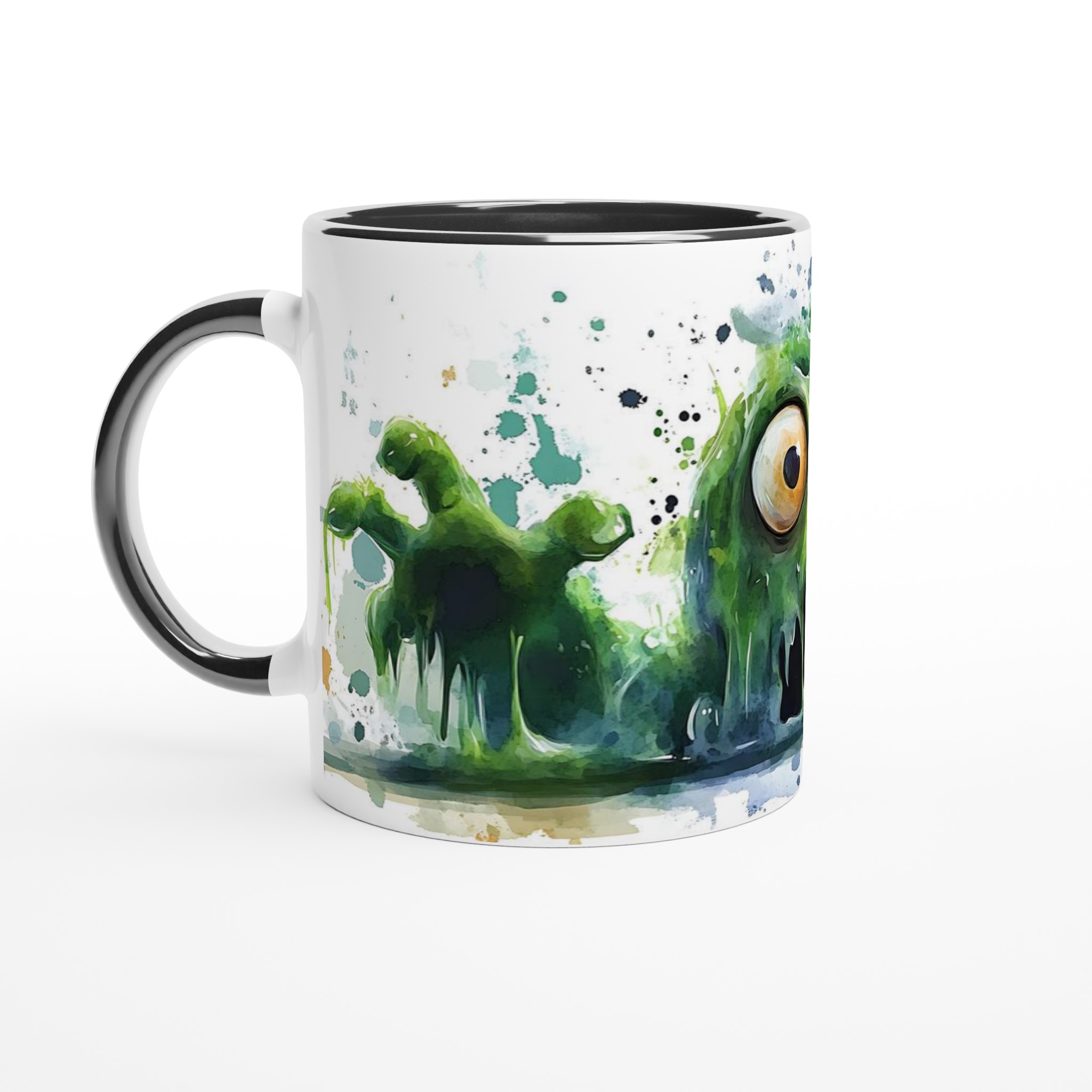 Sleazy Slime Monster 11oz Keramisk Mugg – I Din Valfria Färg 4 84e0afd2-5b5f-4661-8d66-e1459b4fa9aa