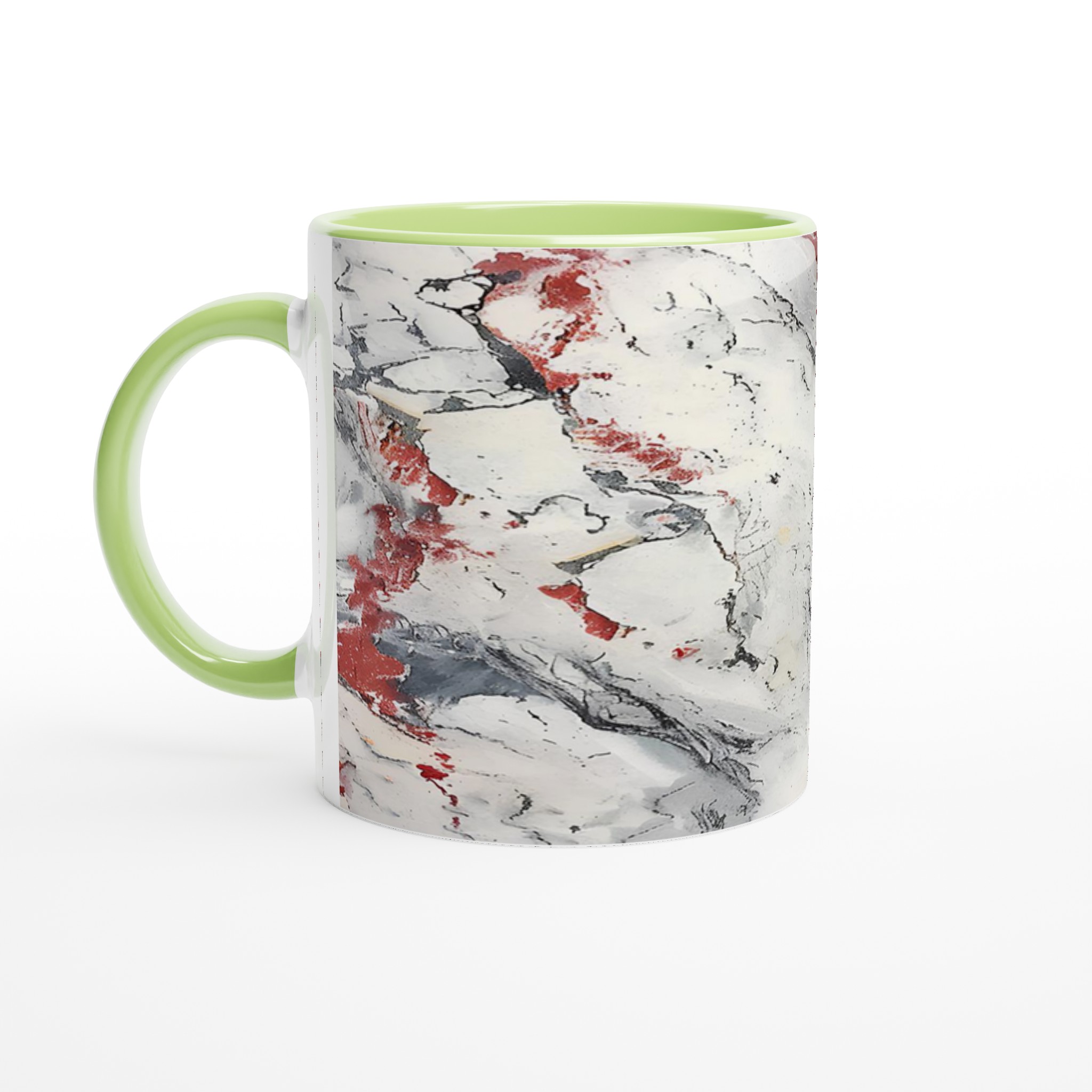 Abstrakt Marmor Mugg – Konstfull Design i Flera Färger, 11oz Keramik 8 850e3fea-666f-4c12-9208-bef5d038081e