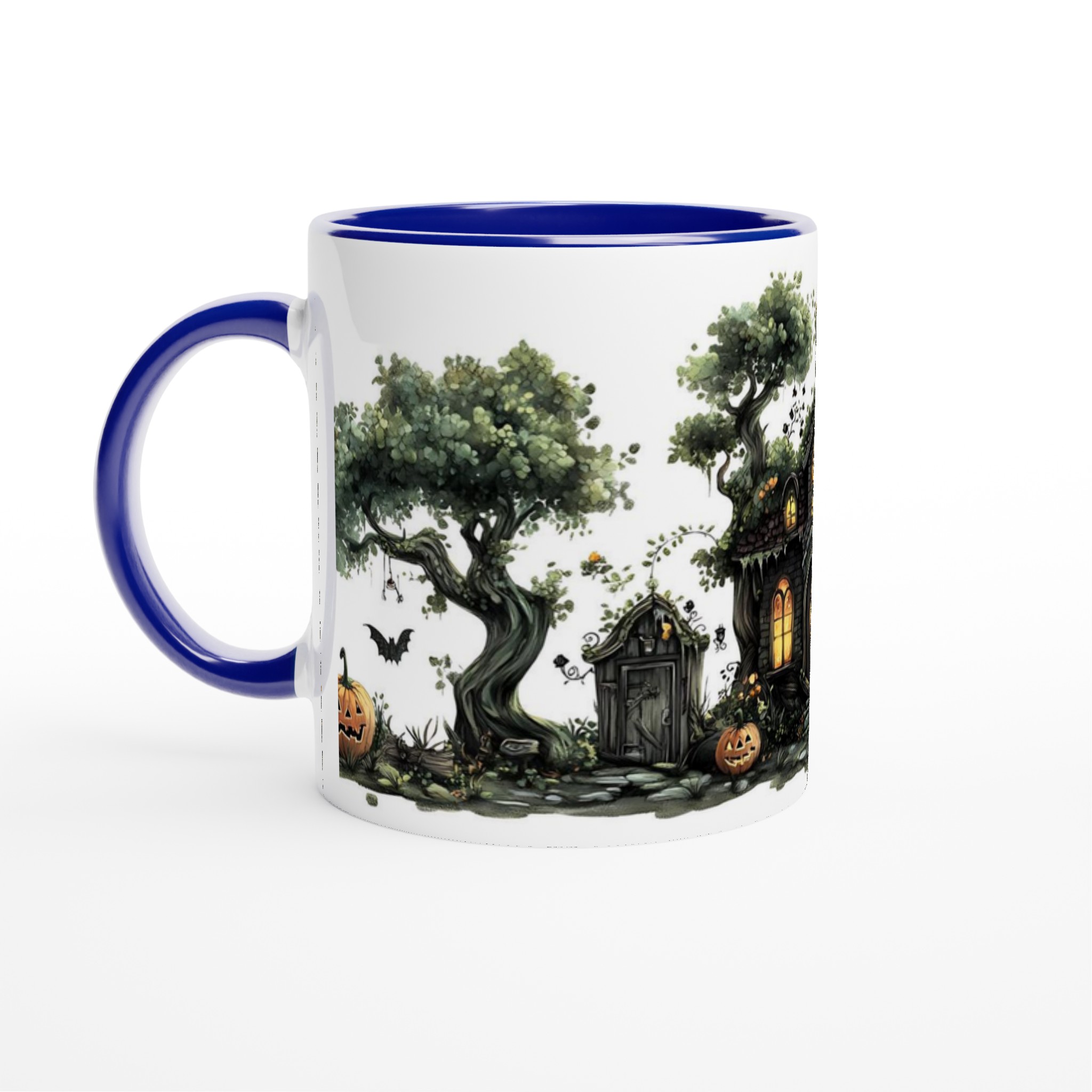 Förtrollad Häxstuga Keramisk Mugg - Perfekt för Halloween & Mystiska Drycker i Valfri Färg 2 8511fd3a-c5c9-4c73-a0ac-222f692aaa63