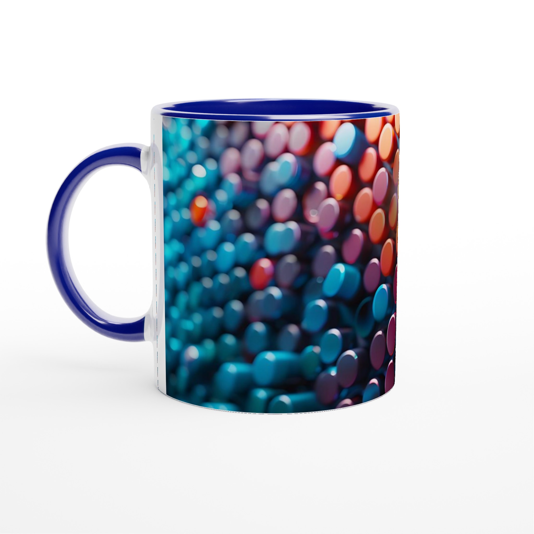 Abstrakt Pop Art Keramikmugg – 11 oz i Livfulla Färger för Din Dagliga Kaffestund 2 85288541-44a6-4f35-a66f-1e504fdb297d