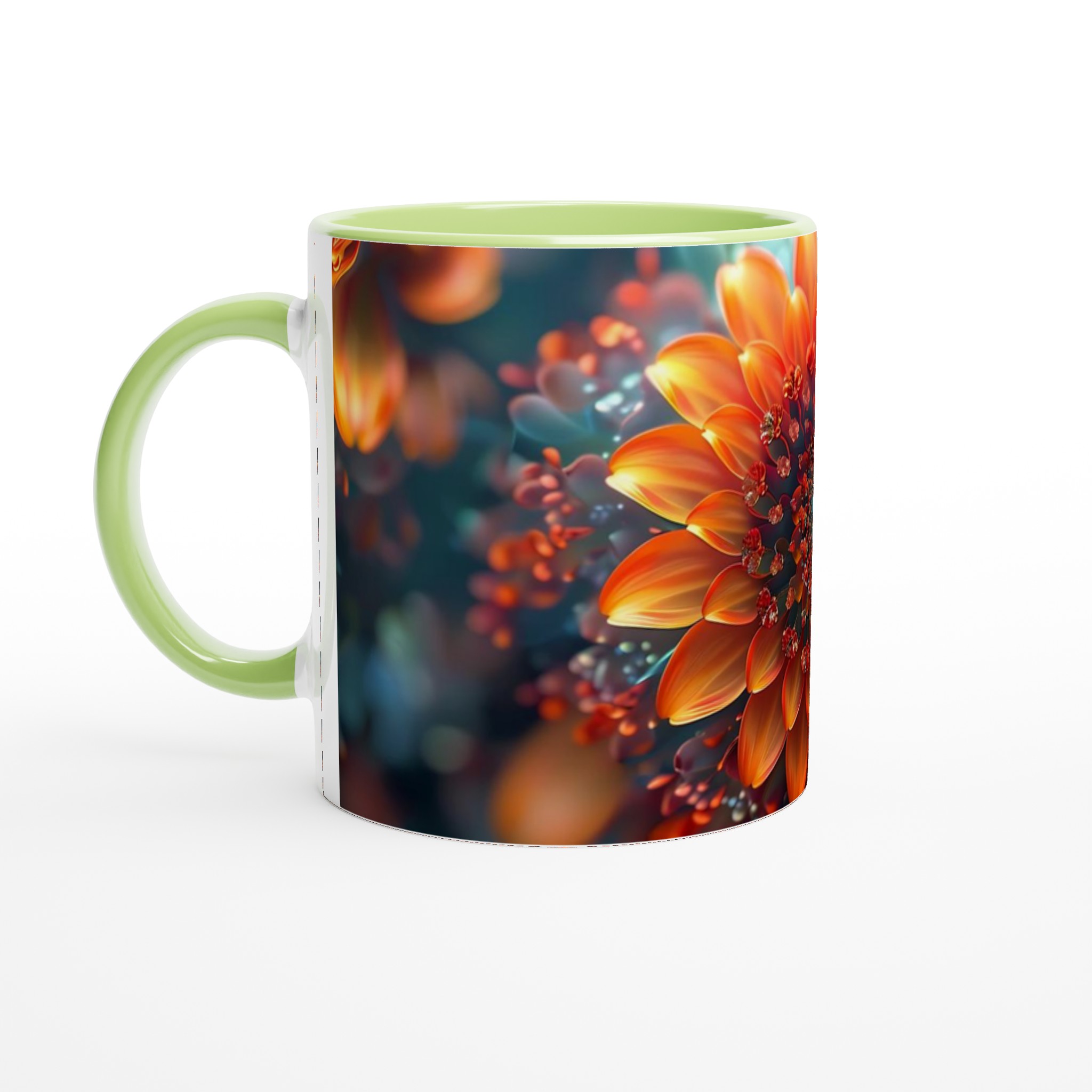 Abstrakt Mandala Blomstermugg – Välj bland 7 Livfulla Färger för Din Perfekta Kaffestund! 7 852f1f46-873d-44ad-8972-f50857f633ad