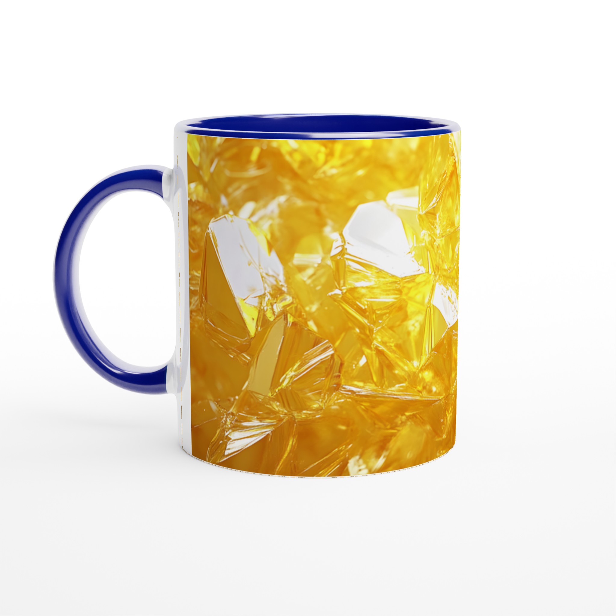 Gyllene Kristallglans: 11oz Keramisk Mugg – Lys upp din dag med glittrande design i flera färger! 2 854a4456-a891-4304-96a2-22c87f2fb81c