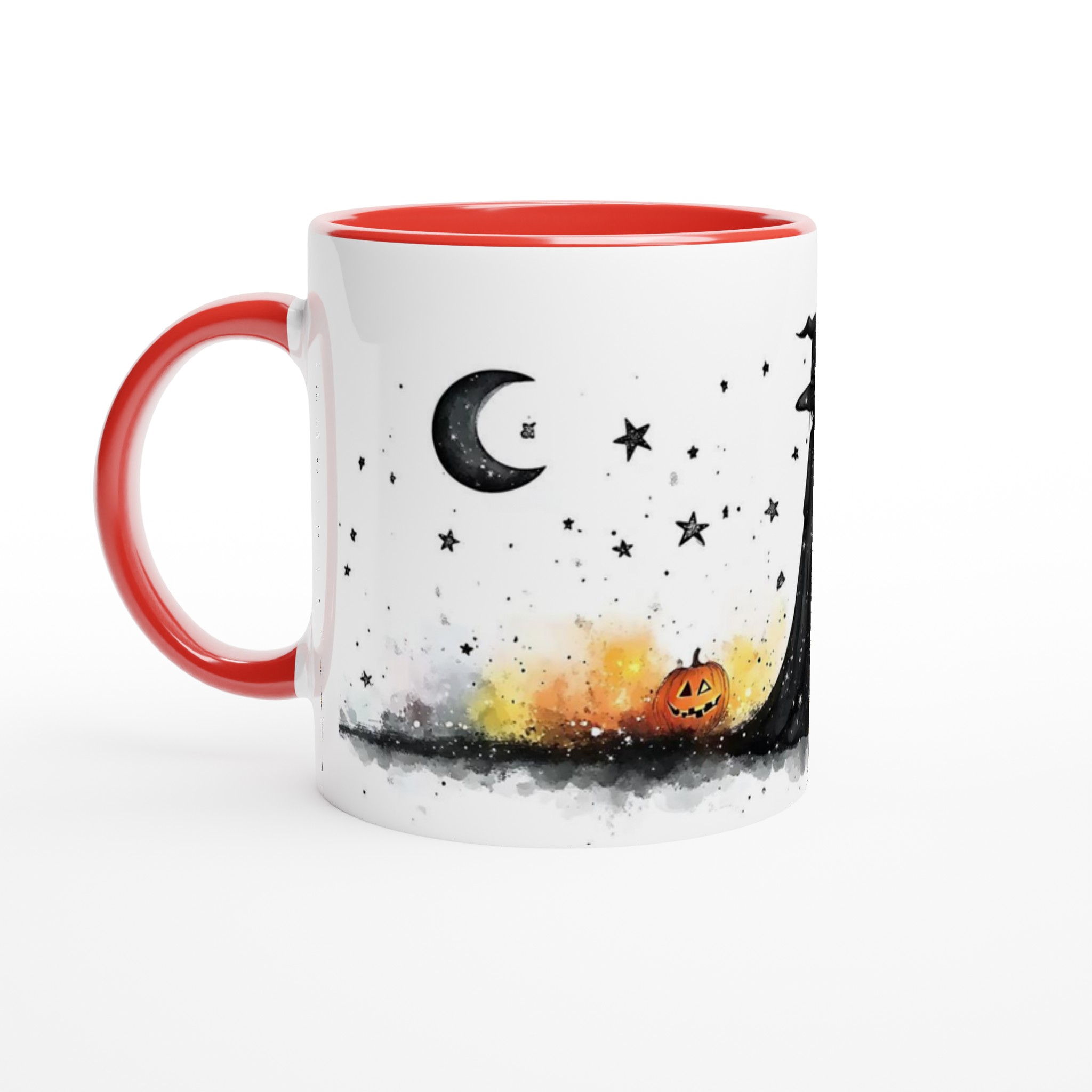 Mystisk Häxa & Pumpa Mugg – Magisk Halloween Kaffemugg i Keramik 5 85592a07-fe56-4e13-b345-d13f867cf597