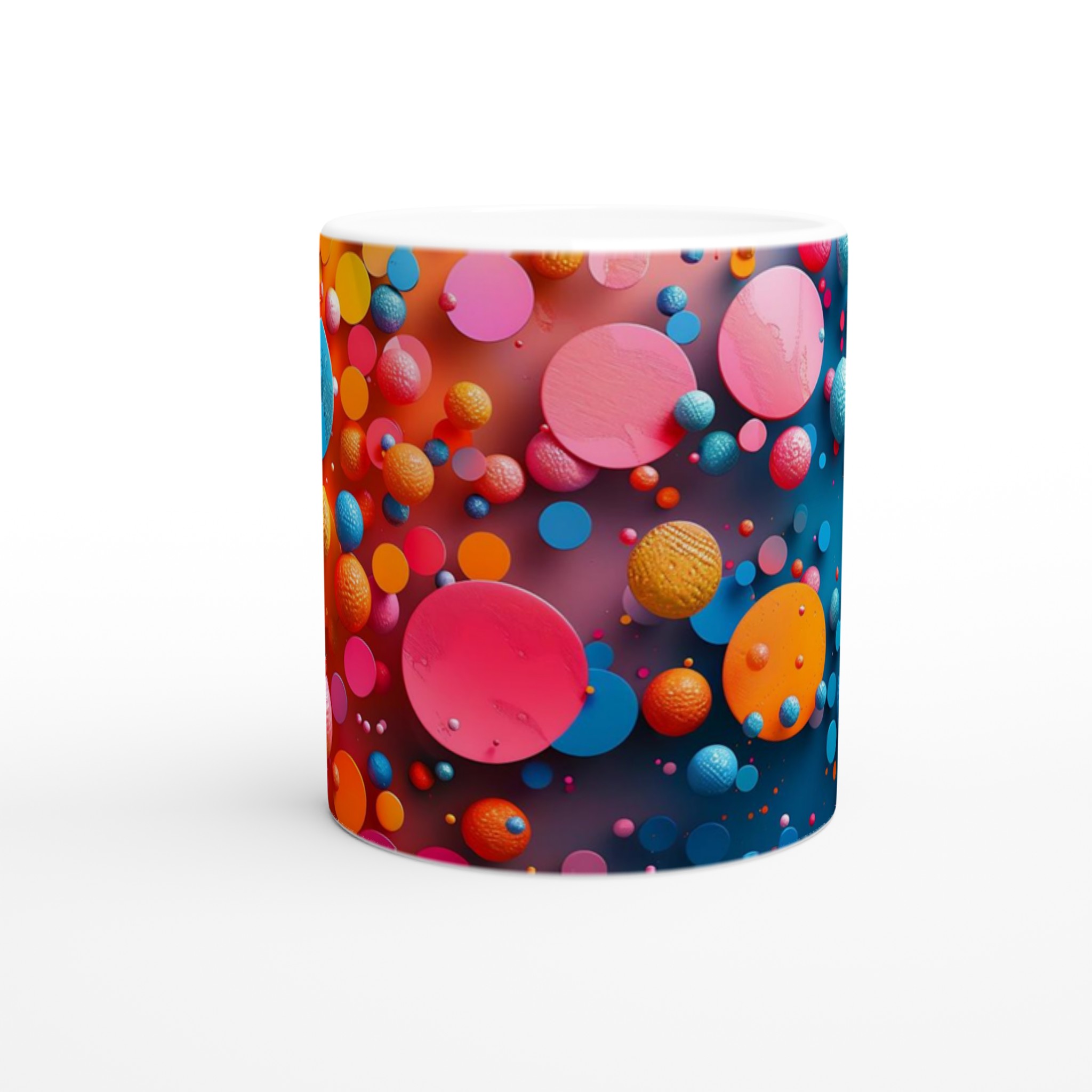 Färgsprakande 11oz Keramikmugg – Din Kaffepaus, Din Färg! 8 856d3d26-a990-4529-a4d1-64d138167396