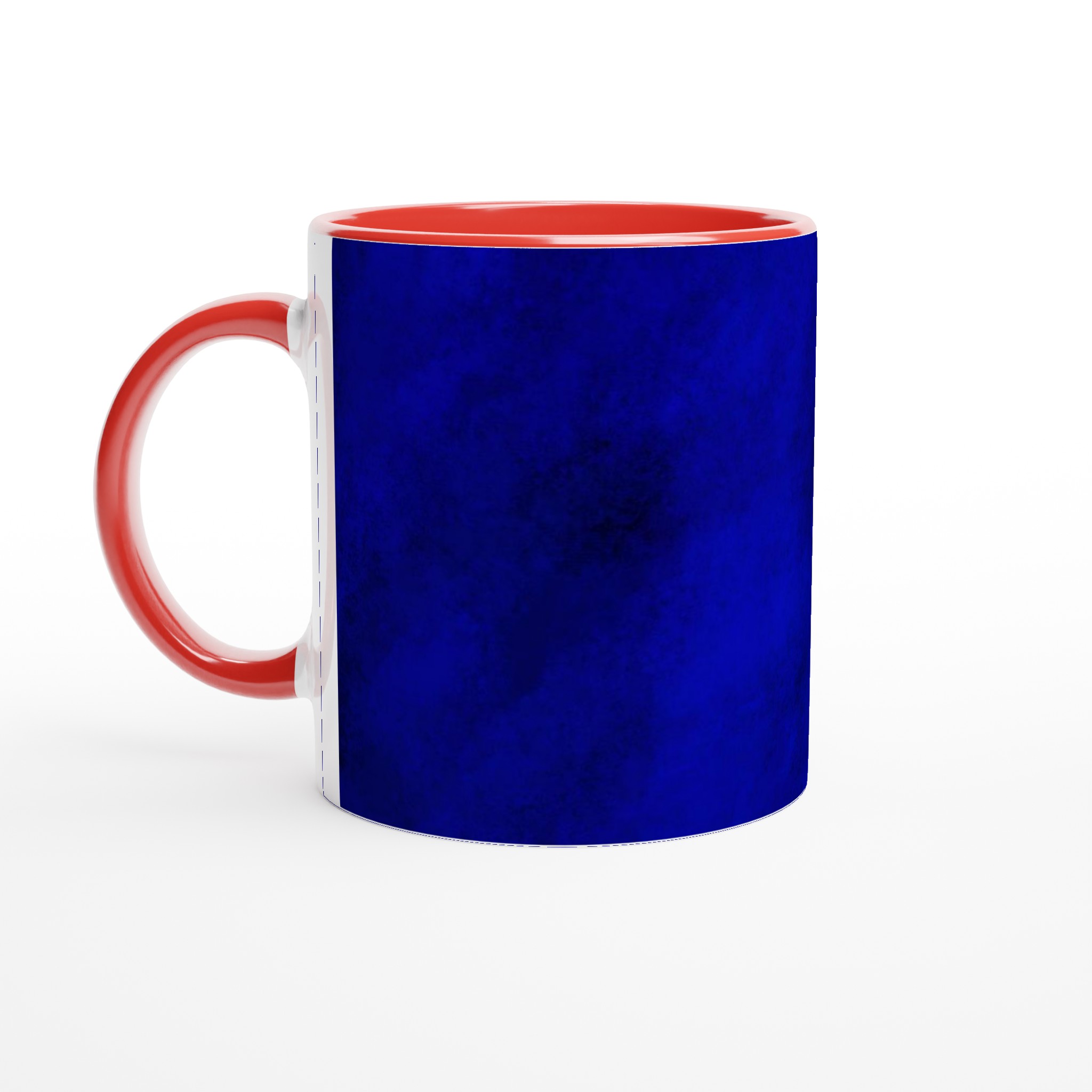 Vit 11oz Keramisk Mugg med Djupt Blå Stil – Välj Din Färgvariant 5 858066a7-3f1d-4f94-bfa1-17ec4e5eac68