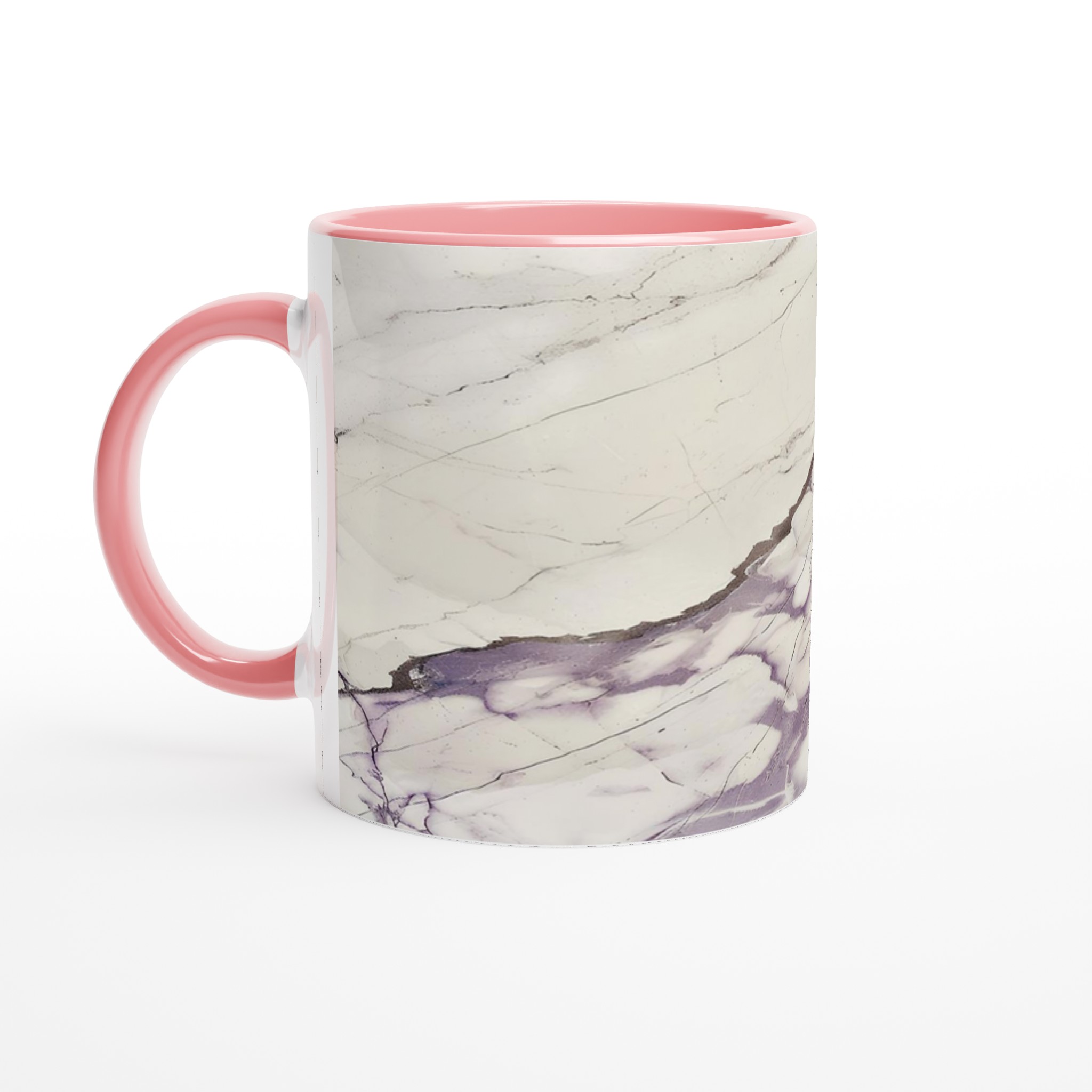 Lyxig 11oz Marmor Keramisk Mugg – Vit och Lila Marmor Mönster – Välj Bland 7 Färger 6 85a6f2bc-f7a3-40c4-85e0-63640a524a99