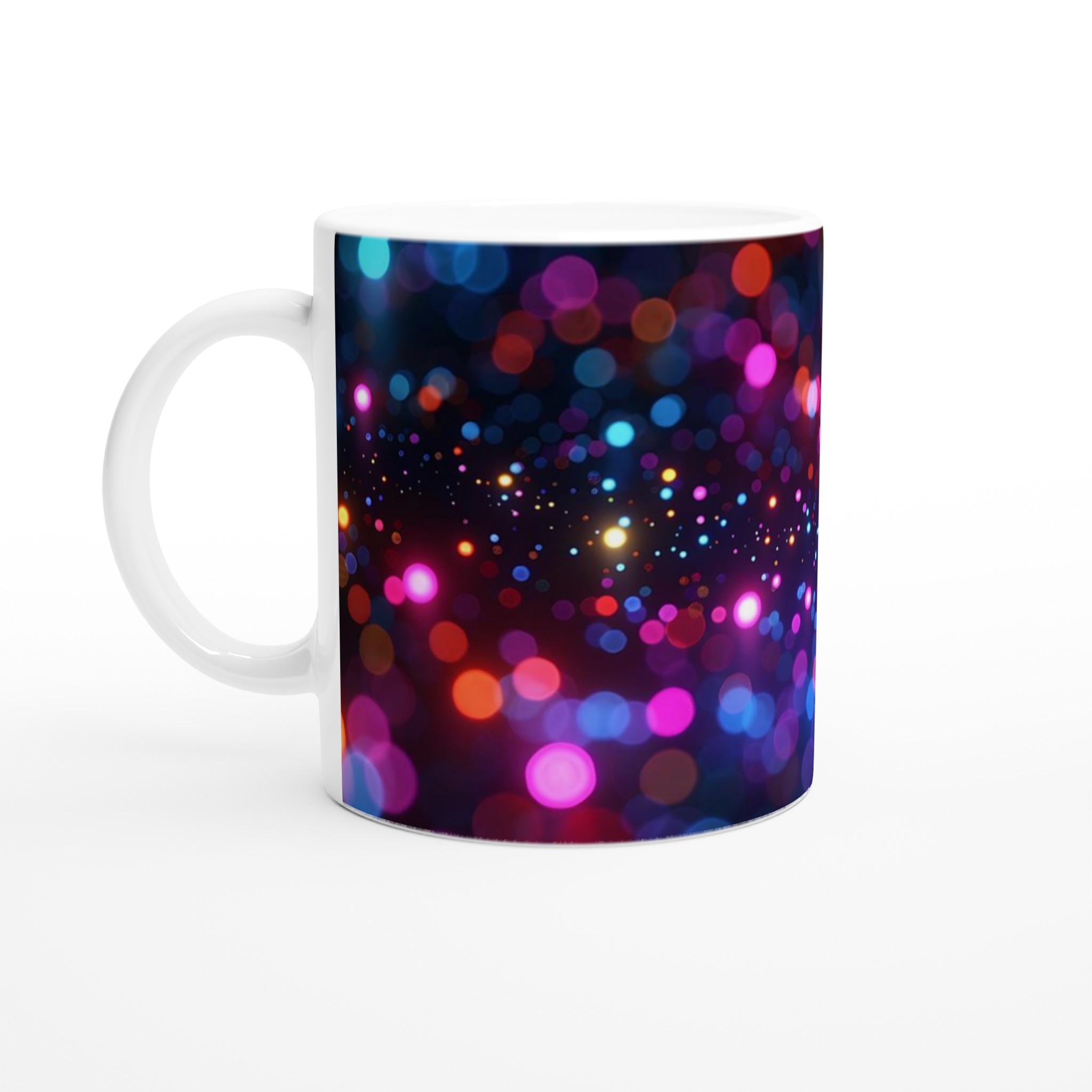 Neon Nightlife Keramisk Mugg - Din Favoritdryck i Strålande Färg! 1 85badf15-18df-487b-bcec-25139baca7eb