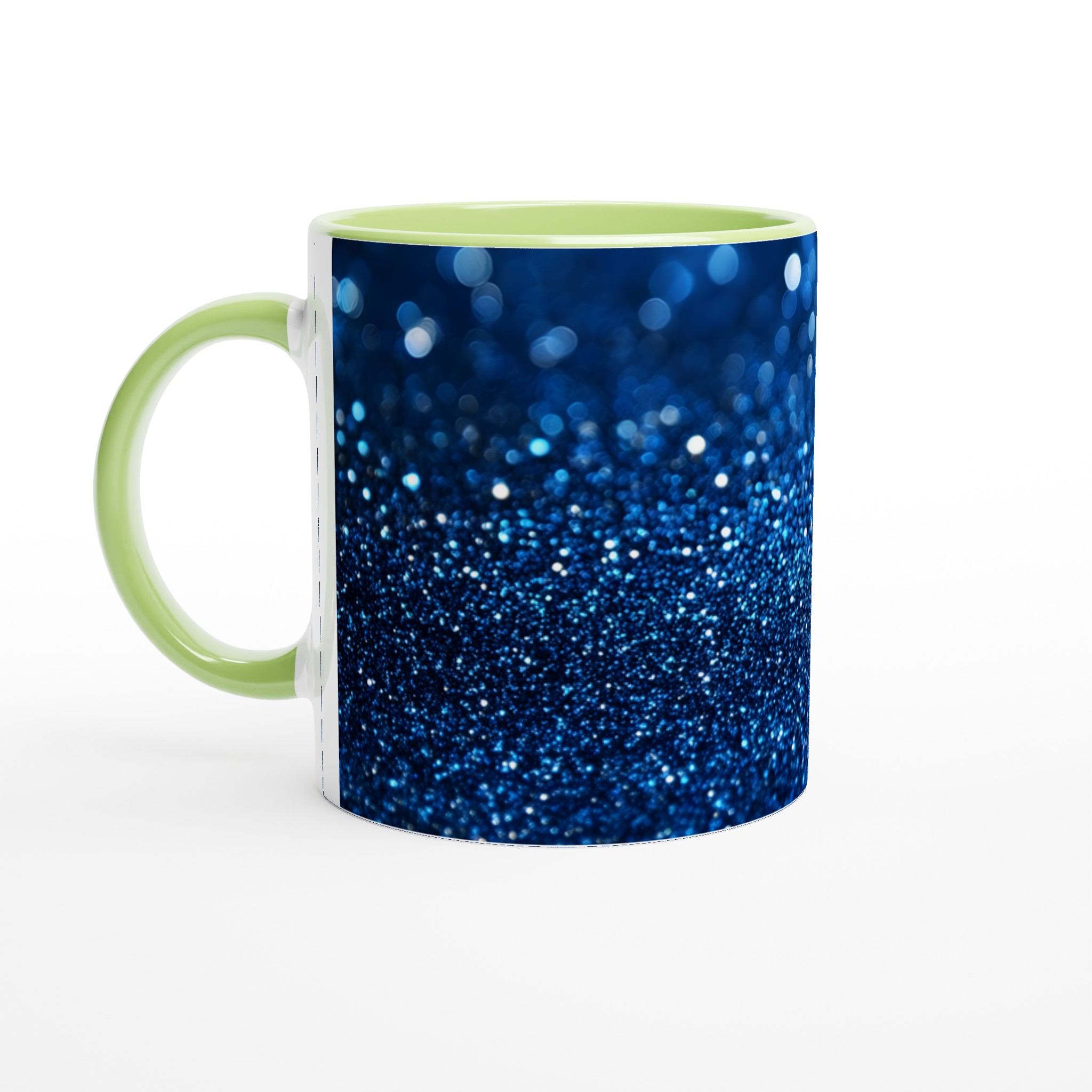 Glittrande Midnattsblå Keramikmugg – Din 11oz Favorit i Flera Färger 7 85bd4eeb-b564-4e3d-92b7-fba4022bdf8a