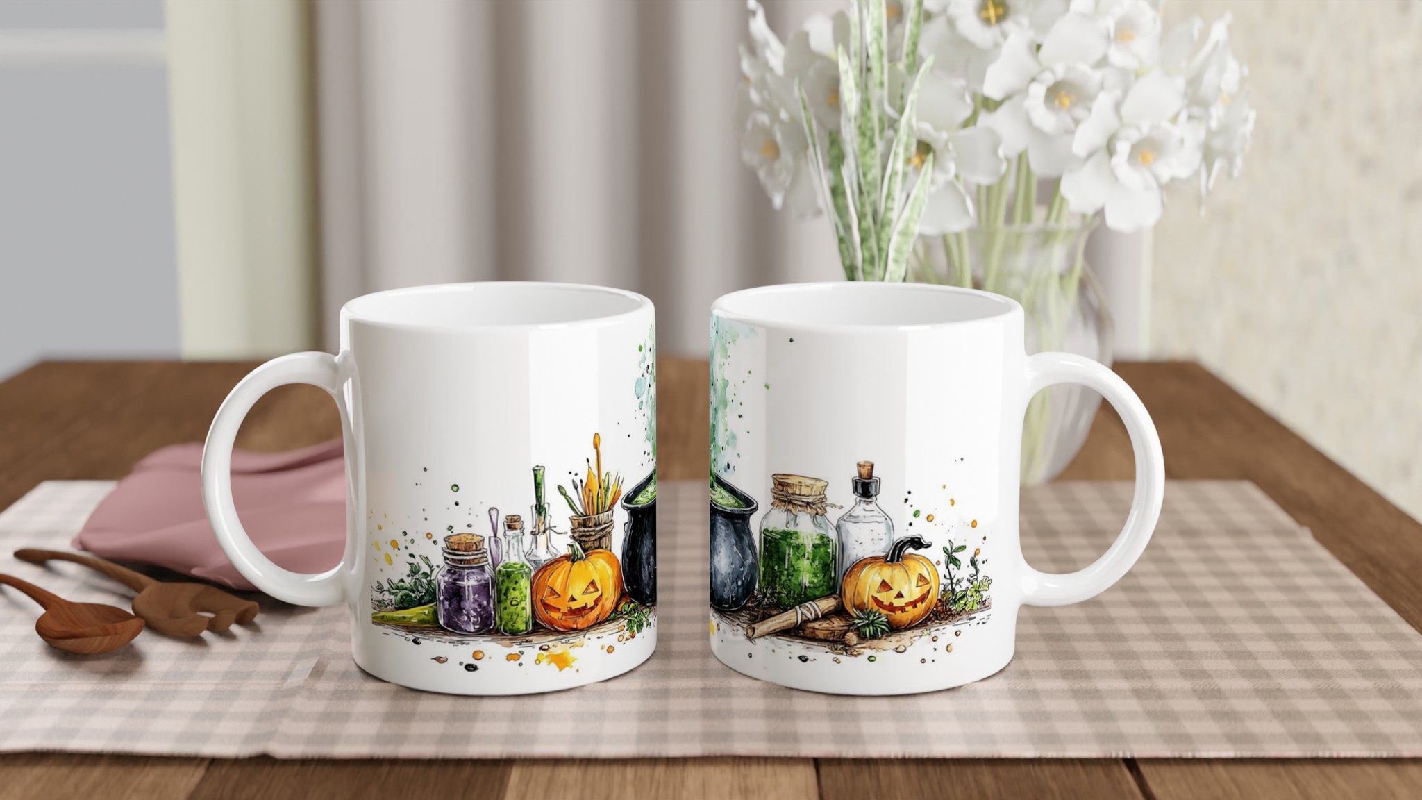 Mystisk Halloweentrollformel Keramikmugg – Perfekt för En Spöklik Godis eller Dryck 10 85e63f49-01a1-46c0-af18-96e4eed62be8