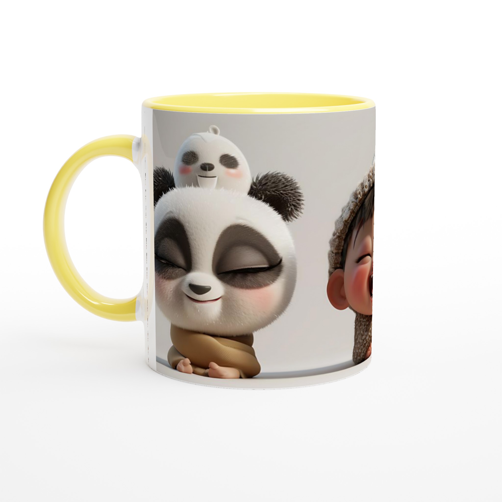 Gulliga Kompisar Mugg – 11 oz Keramisk Mugg för Glädje och Kaffe i 7 Charmiga Färger 3 85e831a1-1553-4c83-9a8a-9c03125dbb4d