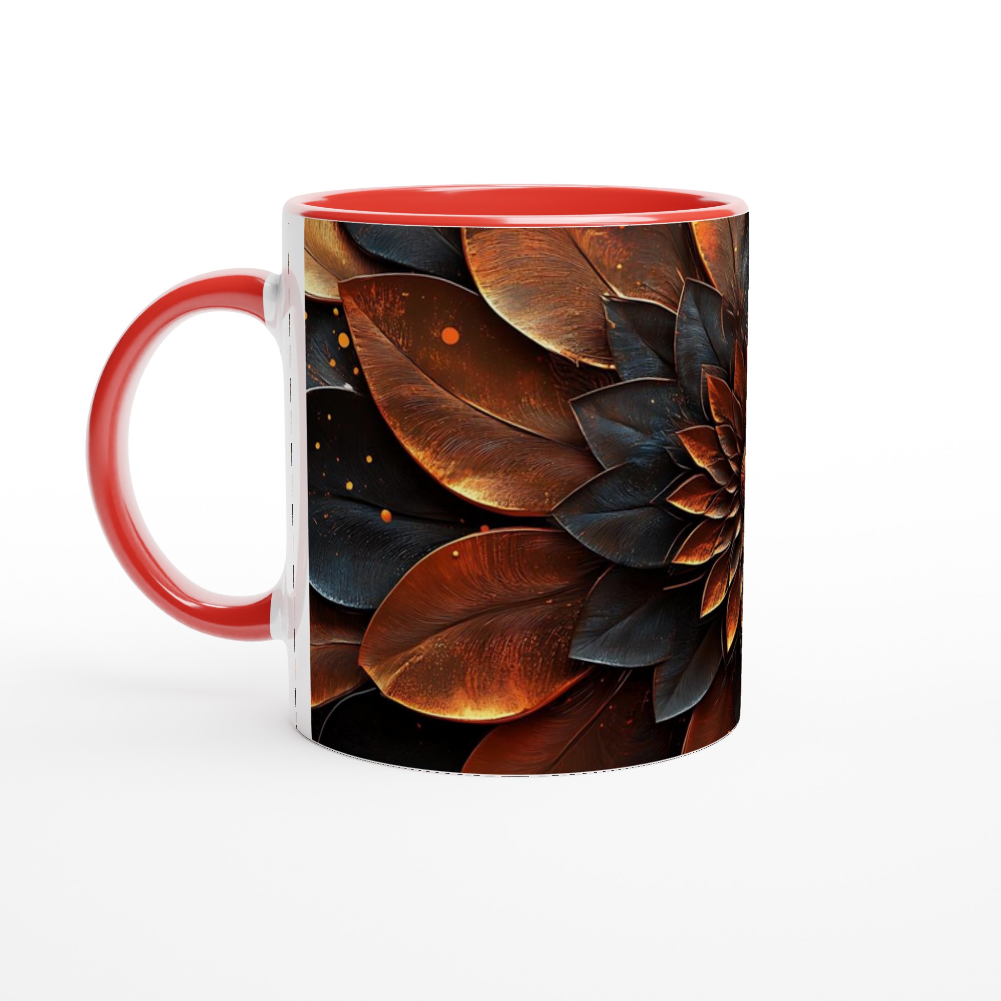 Mörk abstrakt lotusblomma 11oz keramisk mugg – Färgval för din unika stil 5 85f968fa-2c16-4c5a-891e-e34741e1e080