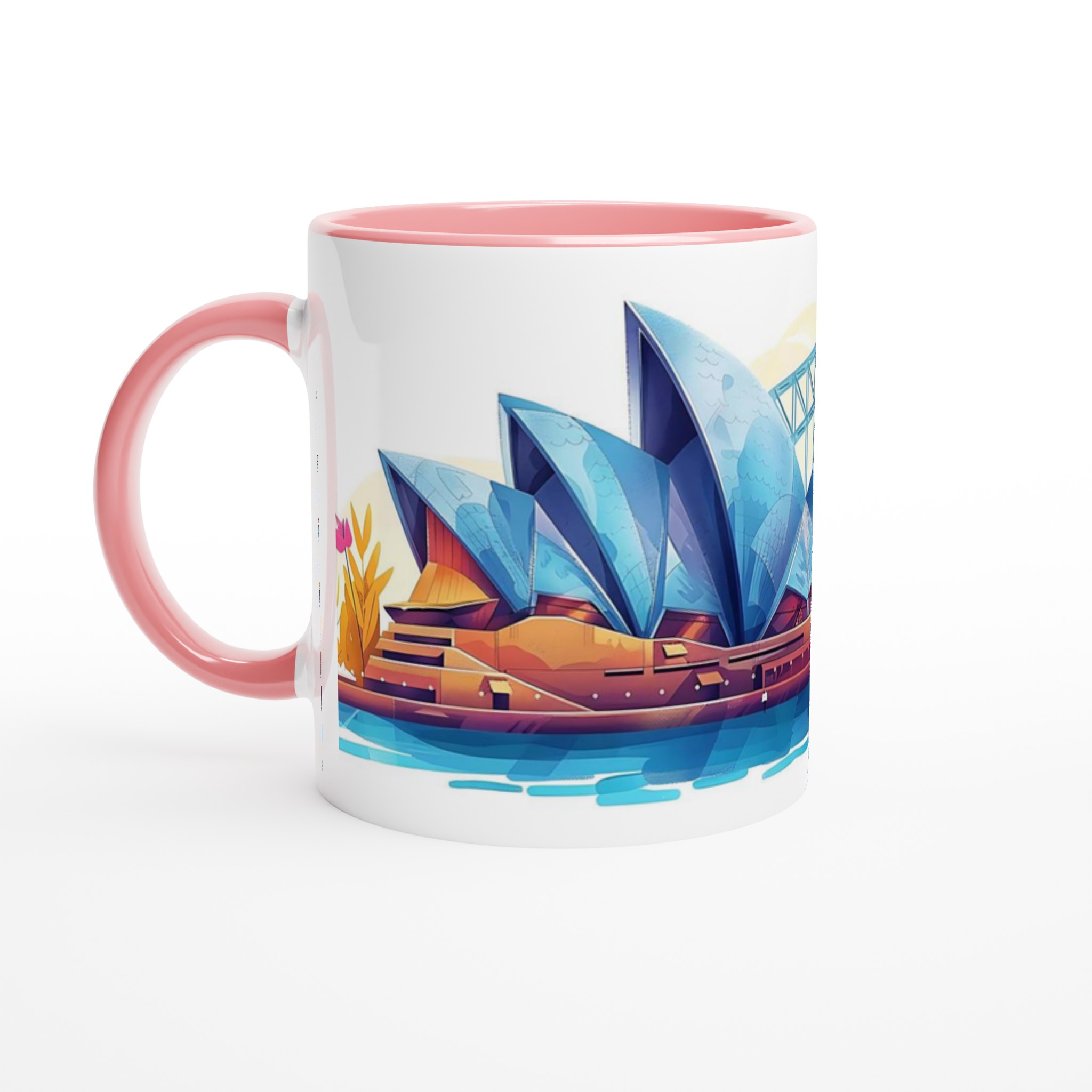 Sydney Opera House Konstnärlig Mugg – Välj bland 7 Livfulla Keramiska Färger! 6 86047c1d-b3e0-49c5-b9f7-0a5a22498817