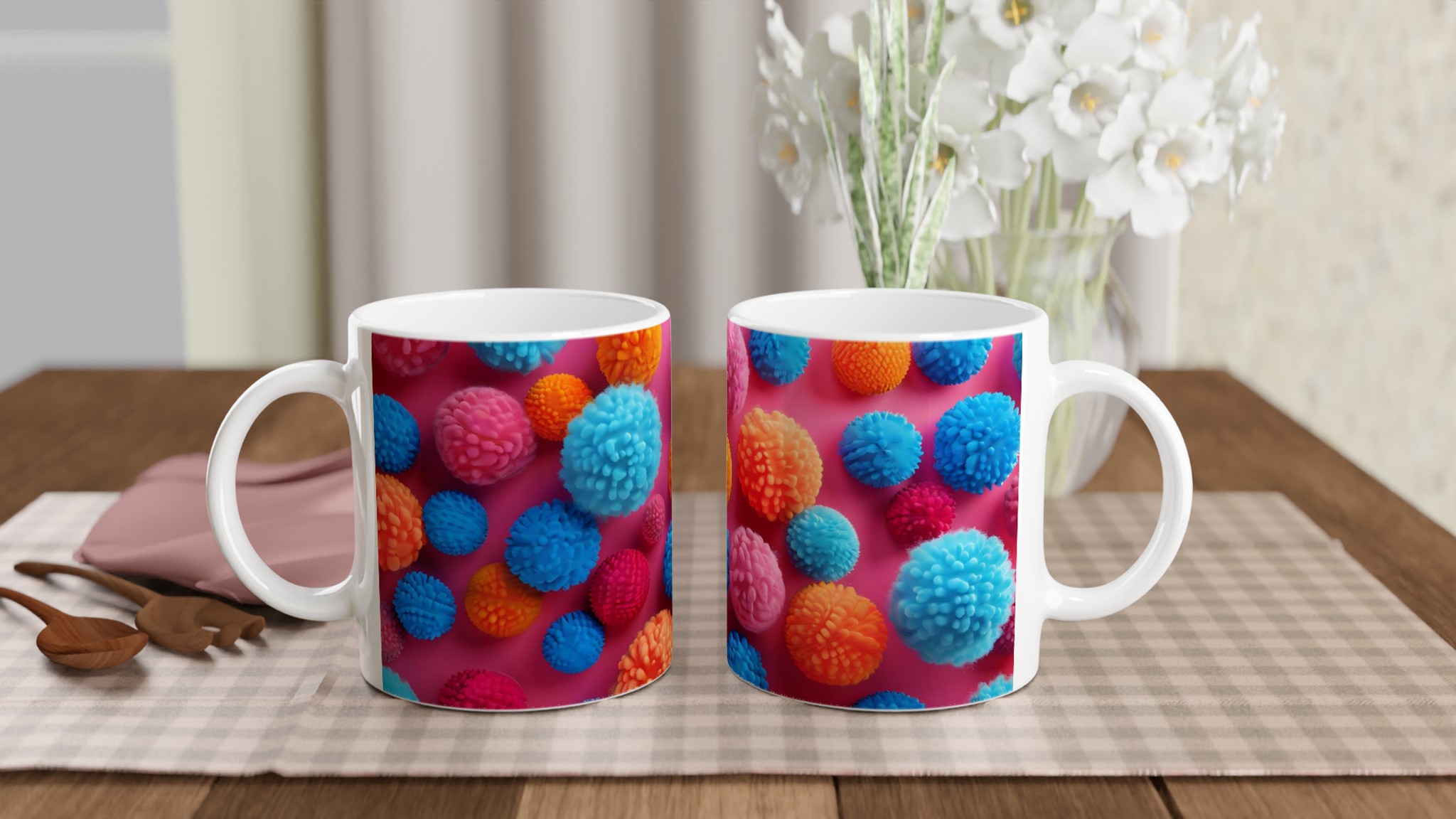 Färgsprakande 11oz Keramisk Mugg – Välj bland 7 Livliga Nyanser! 10 8609e307-70cb-4b1a-8d1f-f54ad7c8a26f