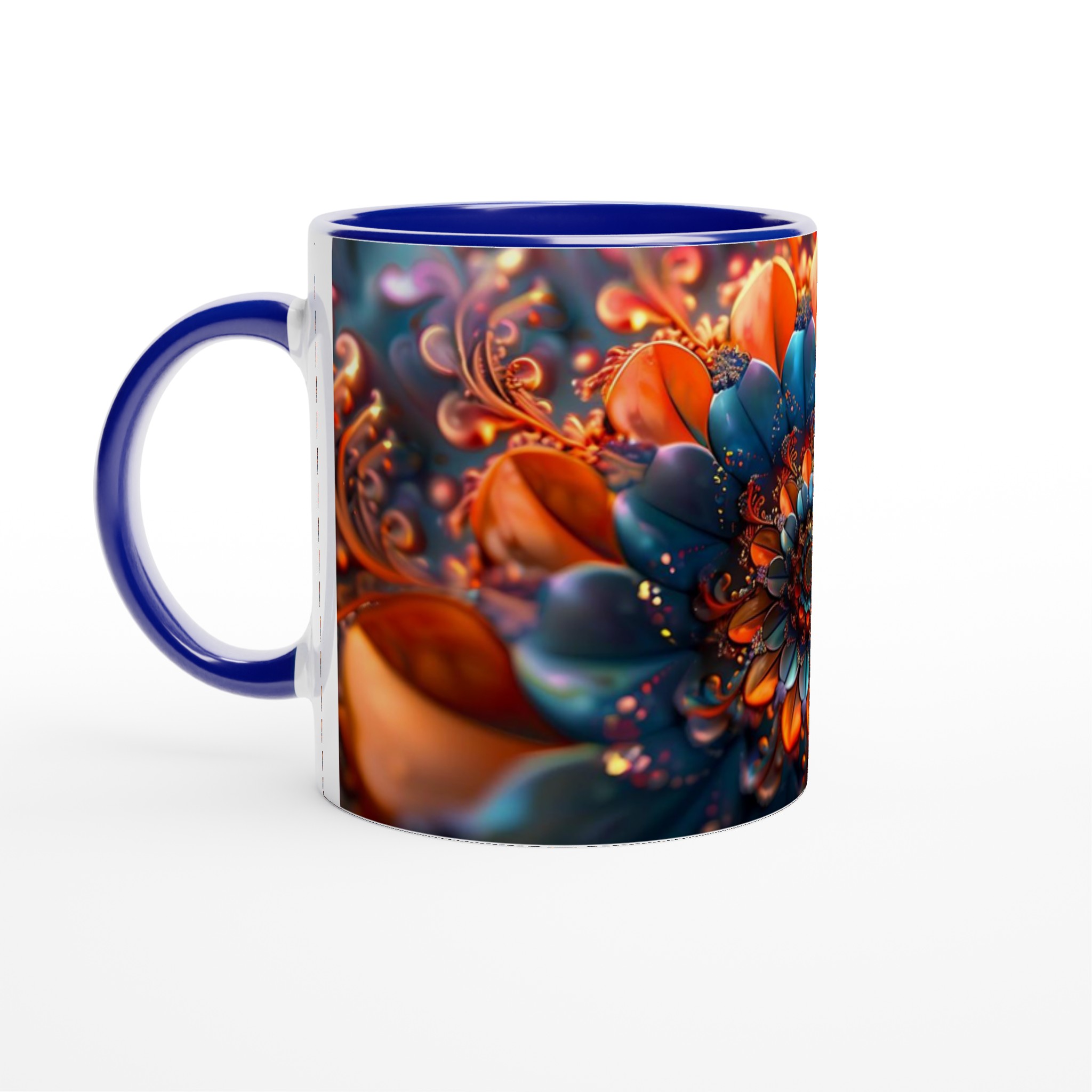 Abstrakt Mandala Konst 11oz Keramisk Mugg – Levande Färger för Din Vardagslyx 2 861c3208-f06c-4351-86b8-5dc3d8f87798