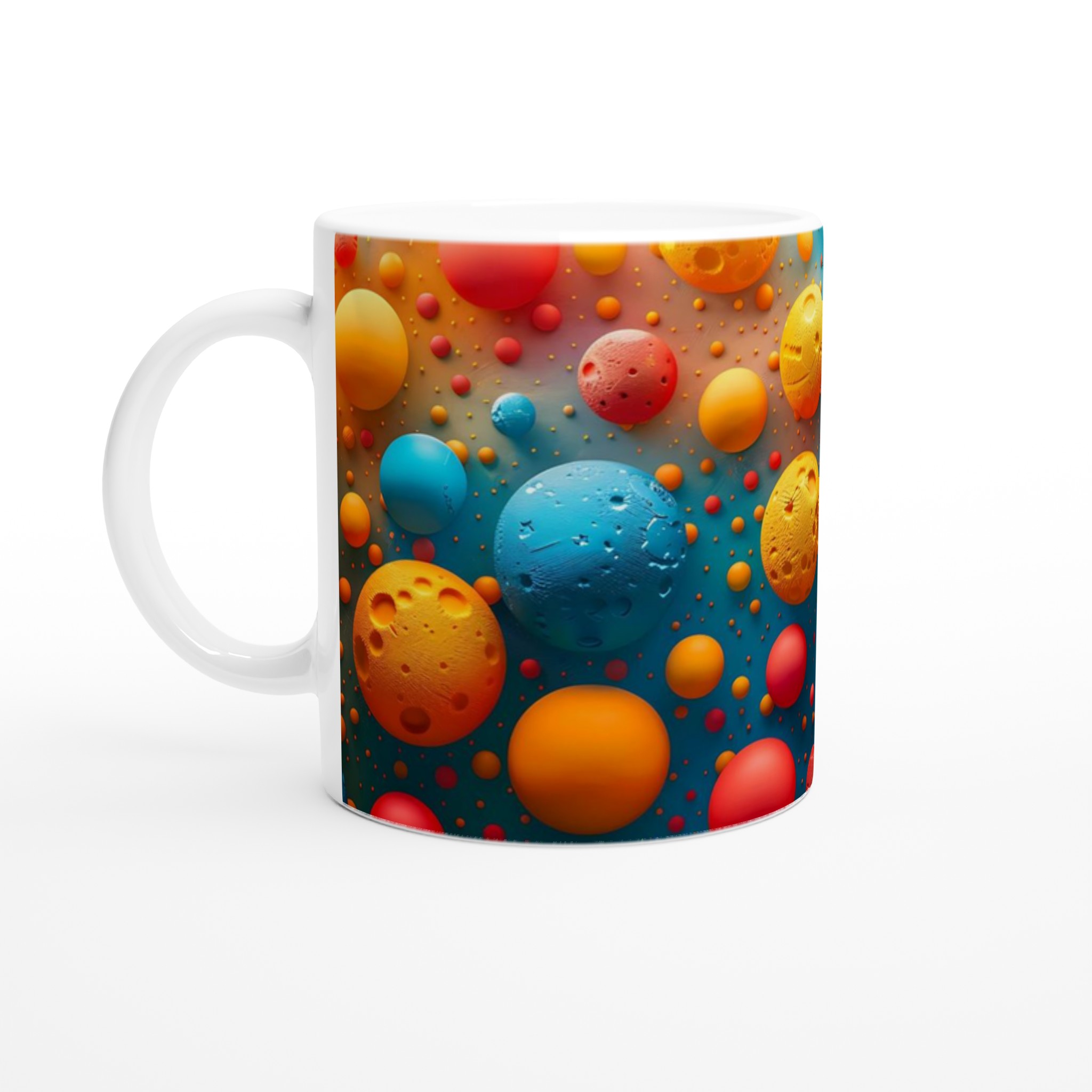 Kosmisk Färgexplosion Mugg – Unik 11oz Keramikmugg i ditt val av sju livfulla färger 1 863808e6-860b-4914-bcbd-d95d13af4717