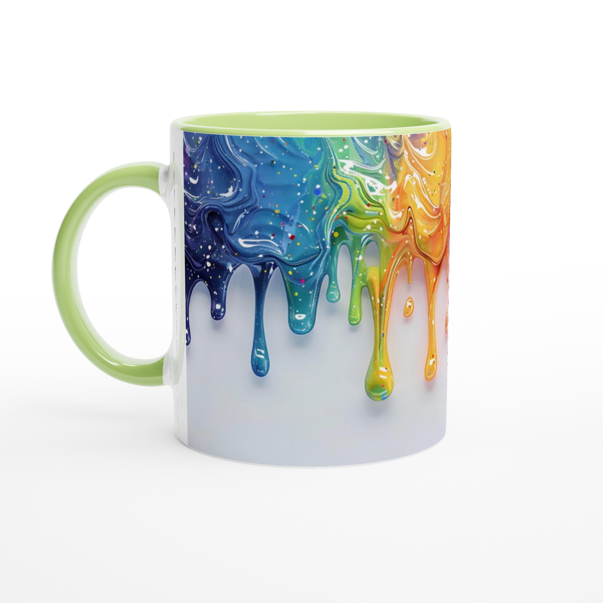 Färgsprakande 11oz keramikmugg – En Explosion av Färg & Glädje i Flera Nyanser! 7 864d8b16-b829-4fa9-8485-68237e285e57