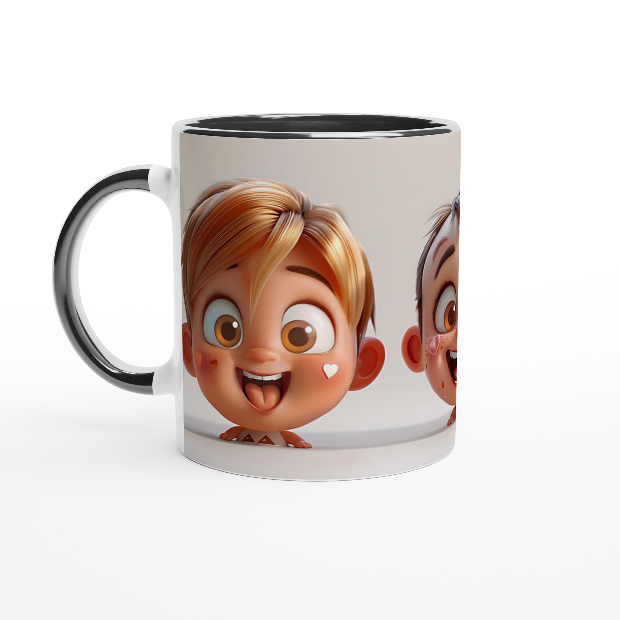 Charmiga Barndesign Keramikmugg - Skapa Ditt Glädjeögonblick med 7 Färgval! 4 86799114-de16-4651-b654-330bb02f9963