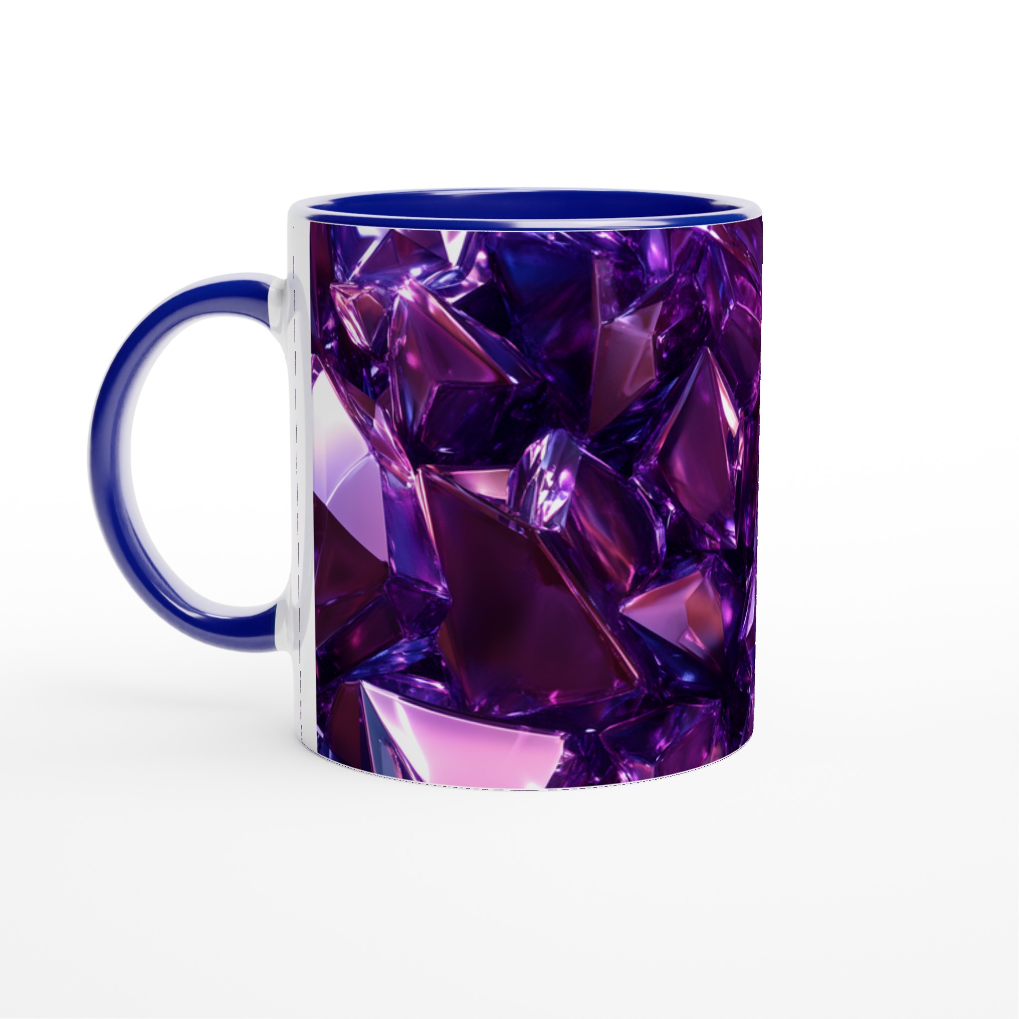 Lyxig ametistmönstrad 11oz keramikmugg – Perfekt för kaffe & te i din favoritfärg! 2 867c7723-4552-47d2-be98-3d3275c0c05f