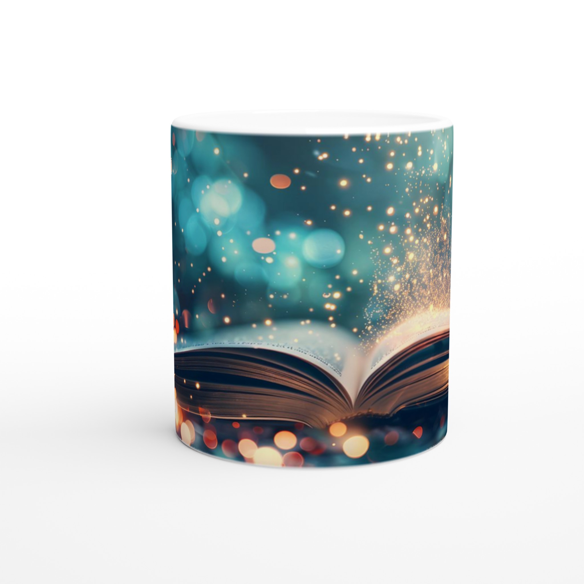 Magisk 11oz Keramisk Mugg – Låt Sagorna Komma till Liv med Glittrande Design, i Sju Levande Färger 8 8688c96a-6e60-4b74-9324-81bc7e24256d