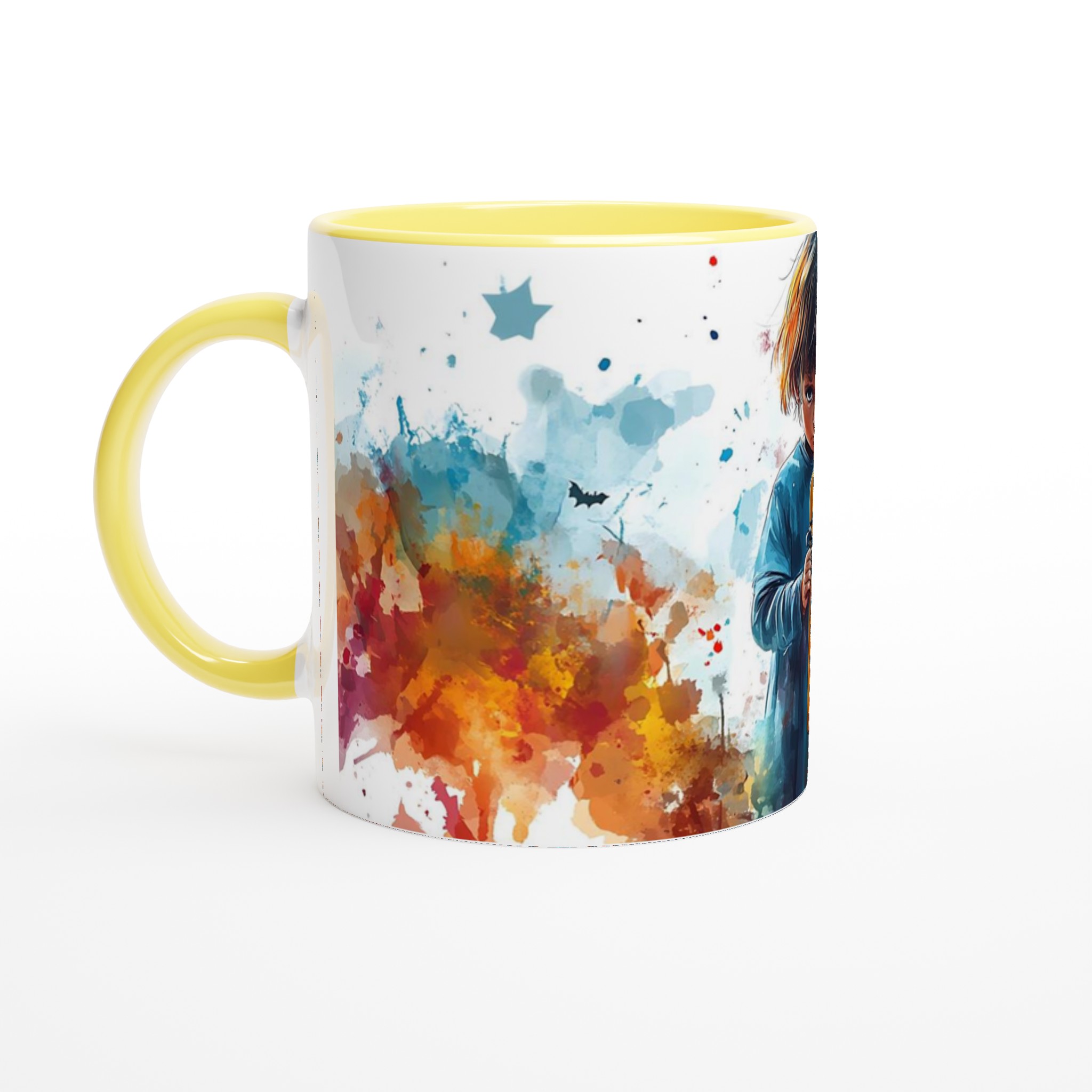 Mystisk Akvarell Halloween Mugg - Personlig Keramisk Kaffe- & Temugg i Valfri Färg 3 86c6fc53-03fd-46c2-96e3-b452f5d76d9e