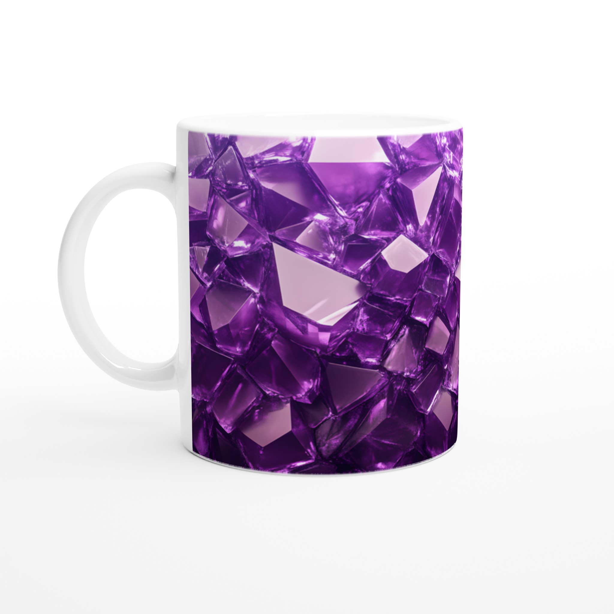 Glänsande Keramikmugg i Amethystlila – 11oz Favorit för Kaffe & Te i 7 Fängslande Färger! 1 86c88664-9ac5-4019-b360-819cb0202541