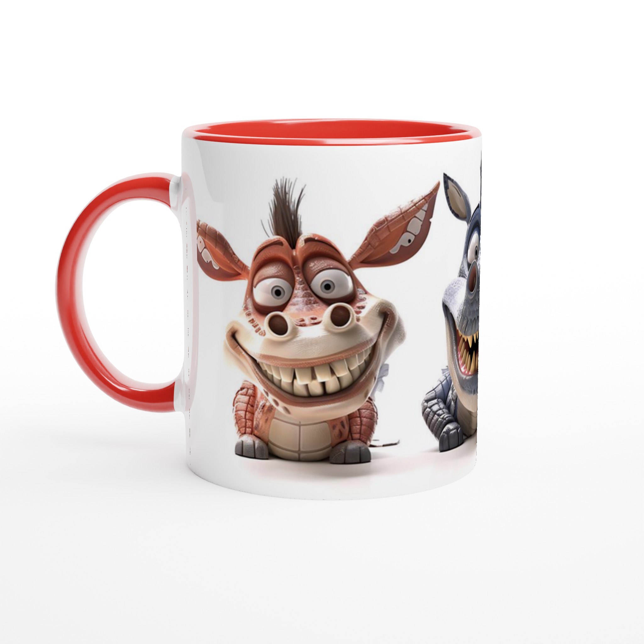 Skrämmande Söta Monster Keramisk Mugg - 11oz Rolig Design i Flera Färger! 5 8729c39d-ebb9-4678-9d50-197d05e69610