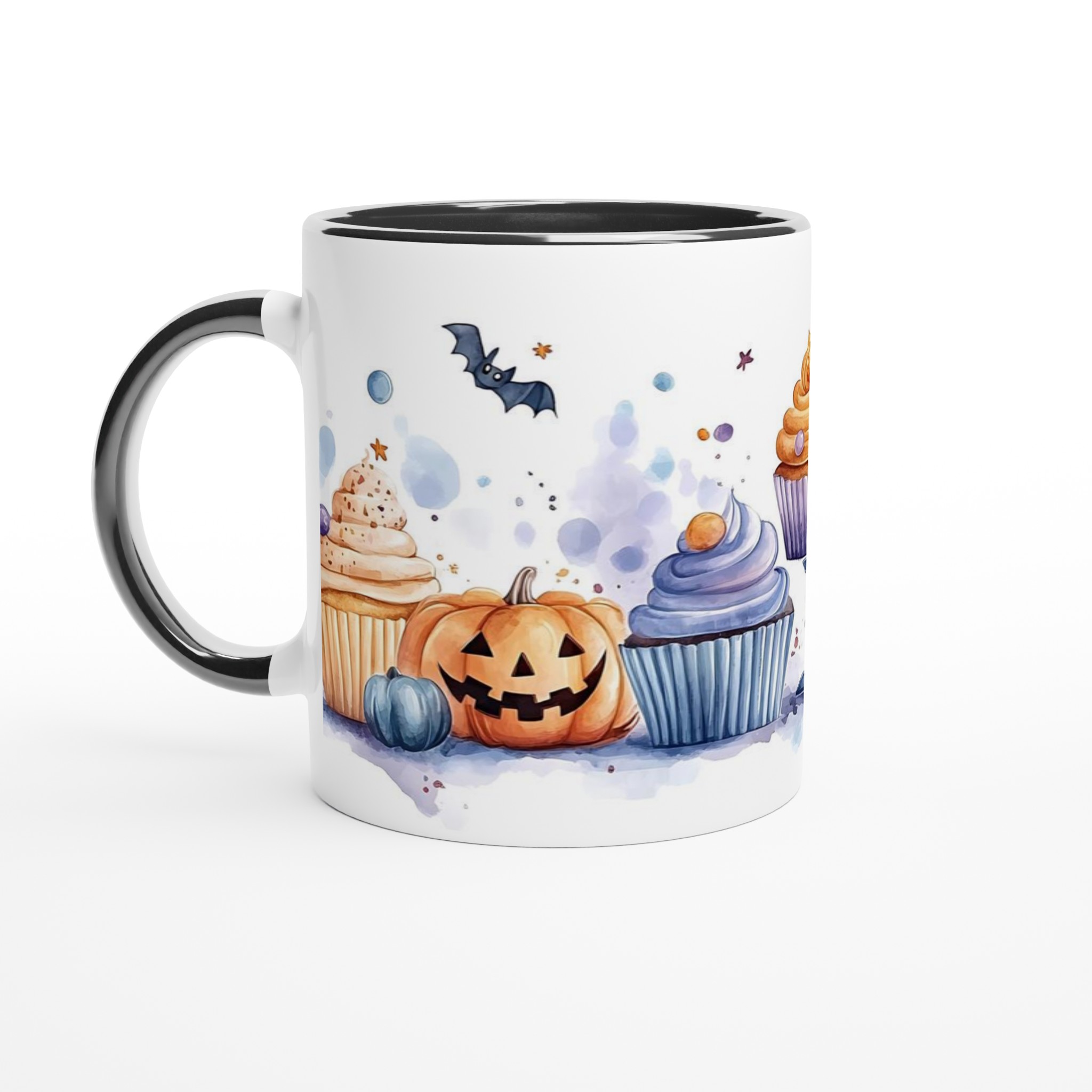 Bus eller Godis Mugg: Mysig Halloween-design i akvarell – Välj din färg! 4 87474c6a-f5d4-452c-b0a8-c9d880d4f91e