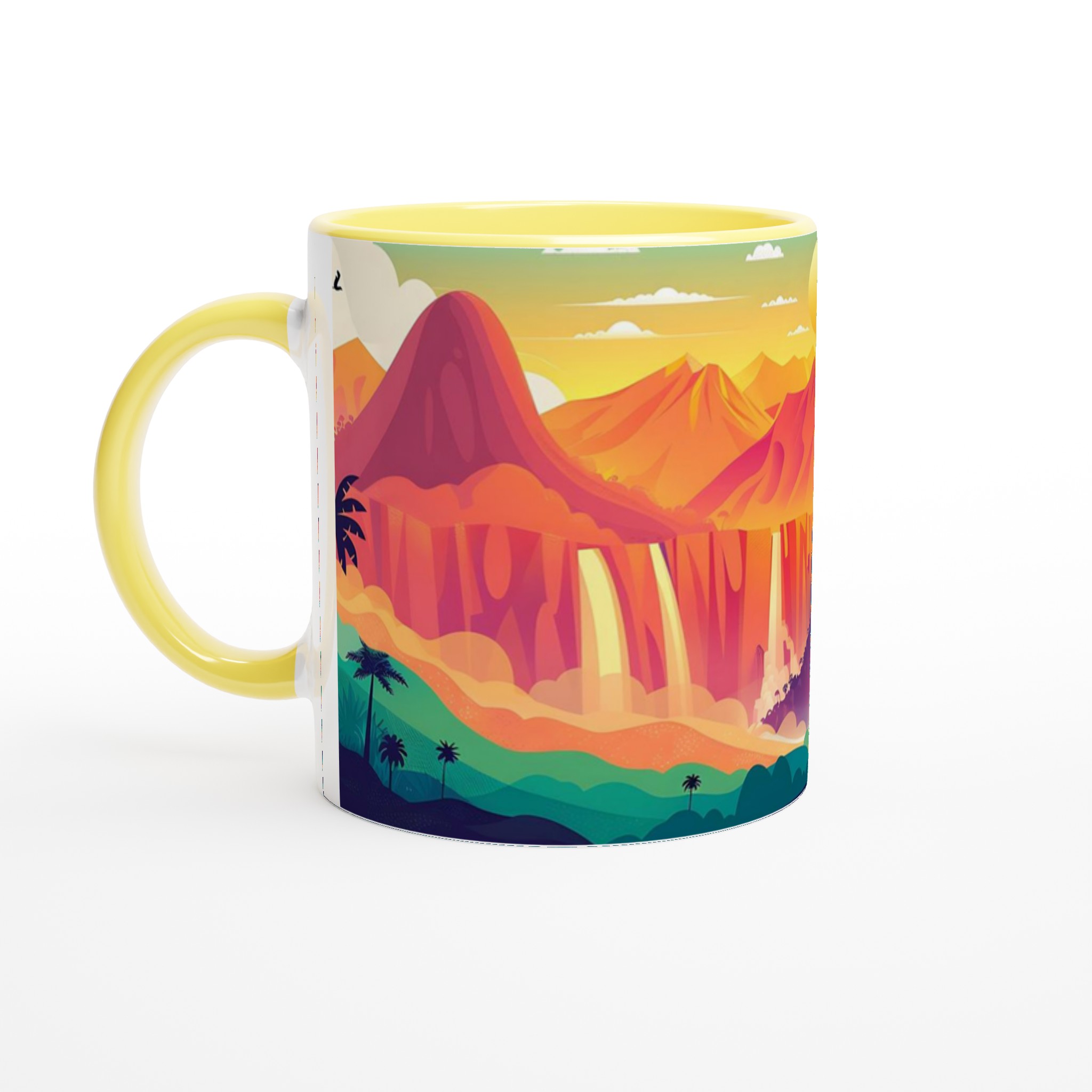 Vibrant Ceramic Mug 11oz – Choose Your Bold Color Splash 3 87610b89-0342-474e-803e-435590e36d3f